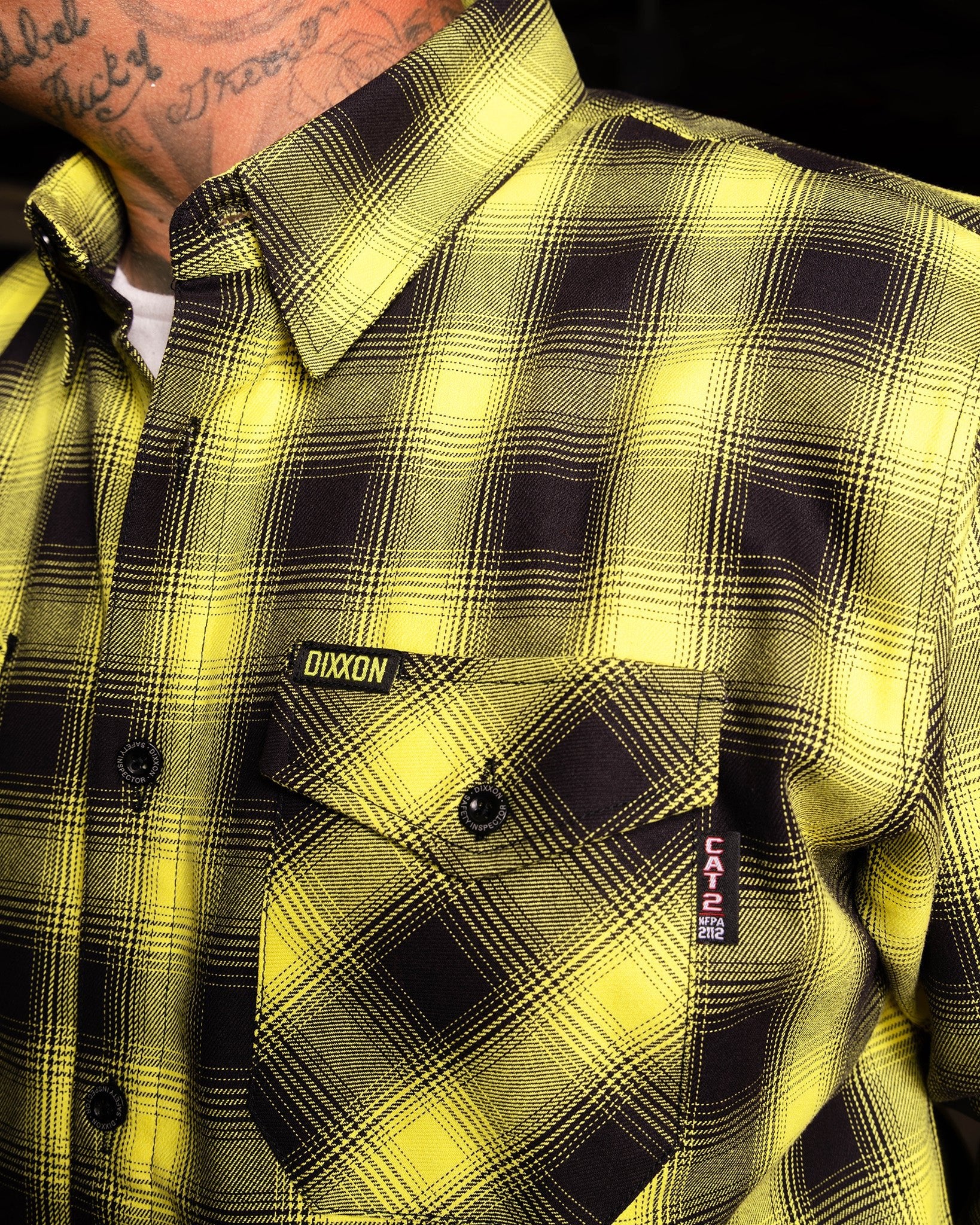 Safety Inspector FR Flannel 5 Safety Inspector FR Flannel