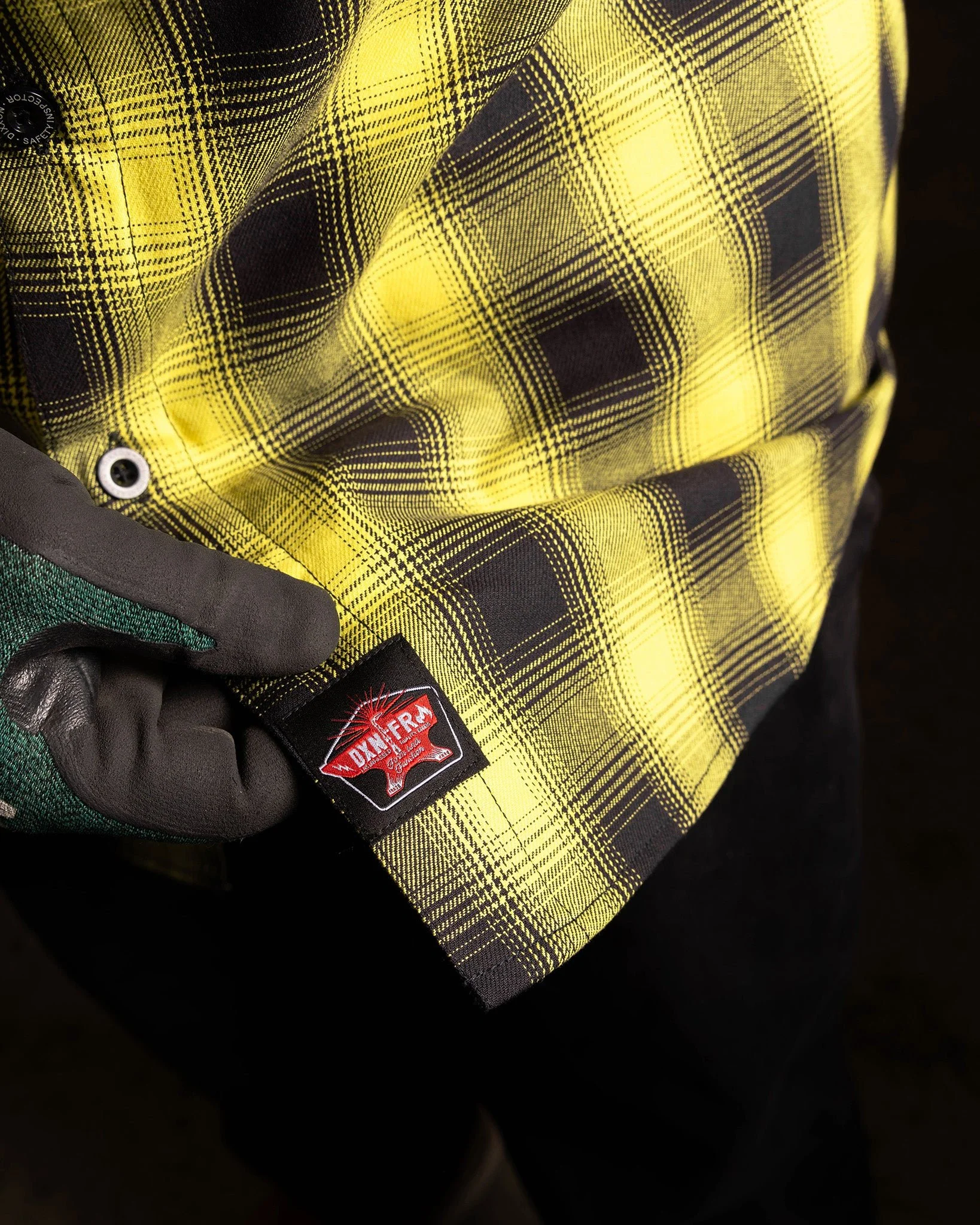 Safety Inspector FR Flannel 6 Safety Inspector FR Flannel