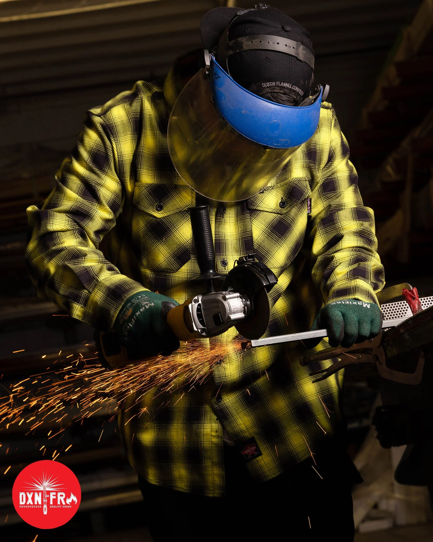 Safety Inspector FR Flannel 9 Safety Inspector FR Flannel