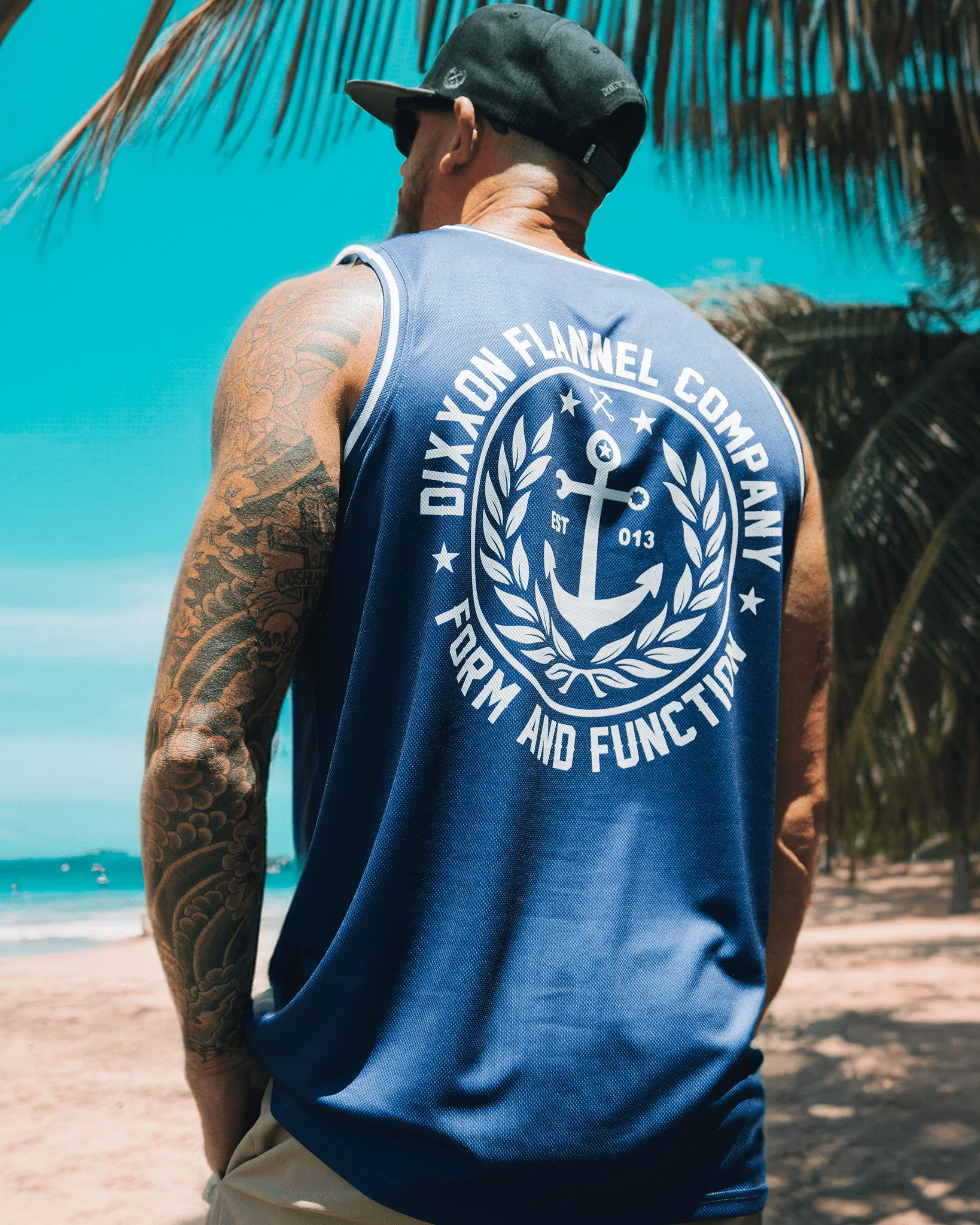 Salty Crest Jersey - Navy