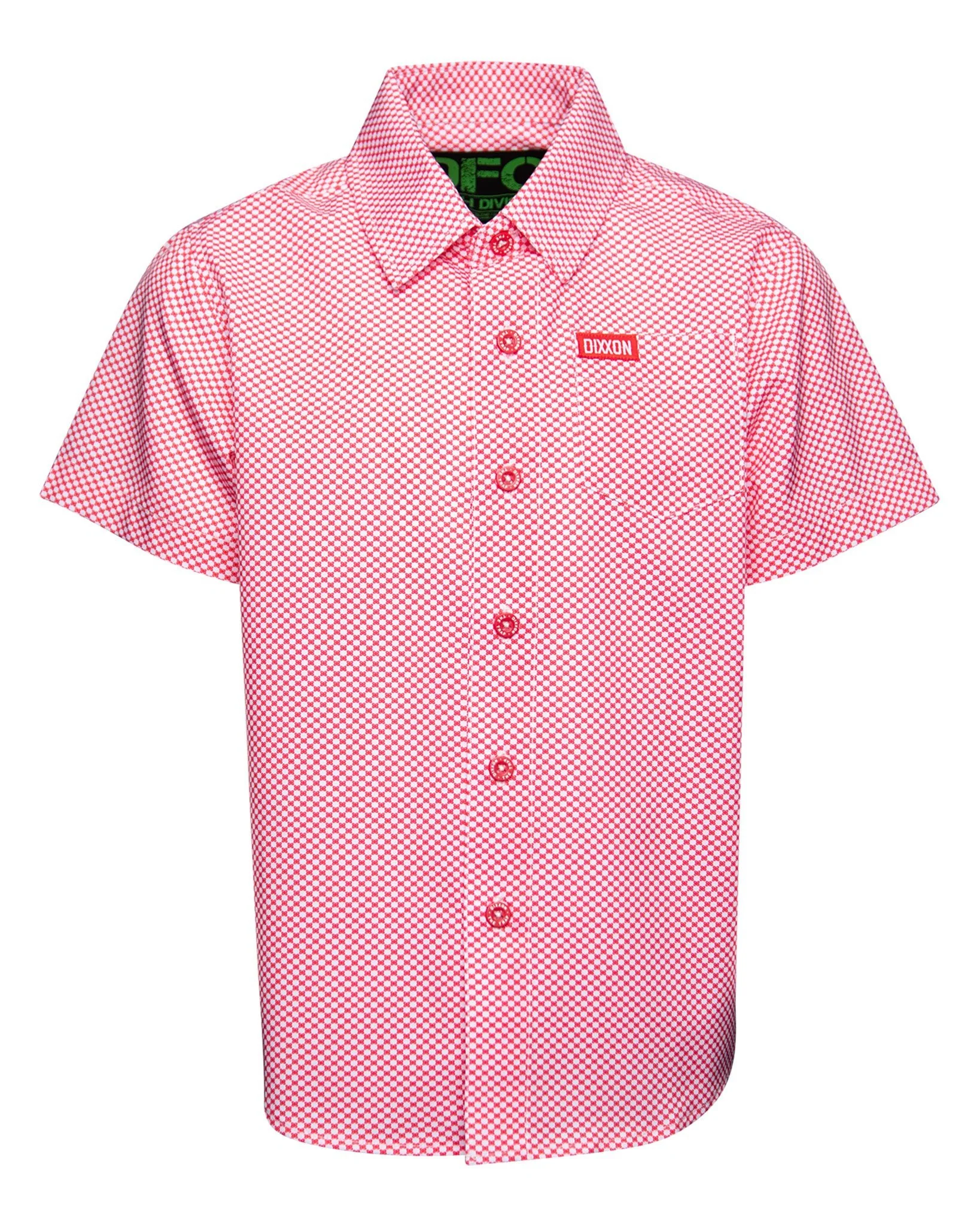 Youth The Trap Party Shirt - Red & White