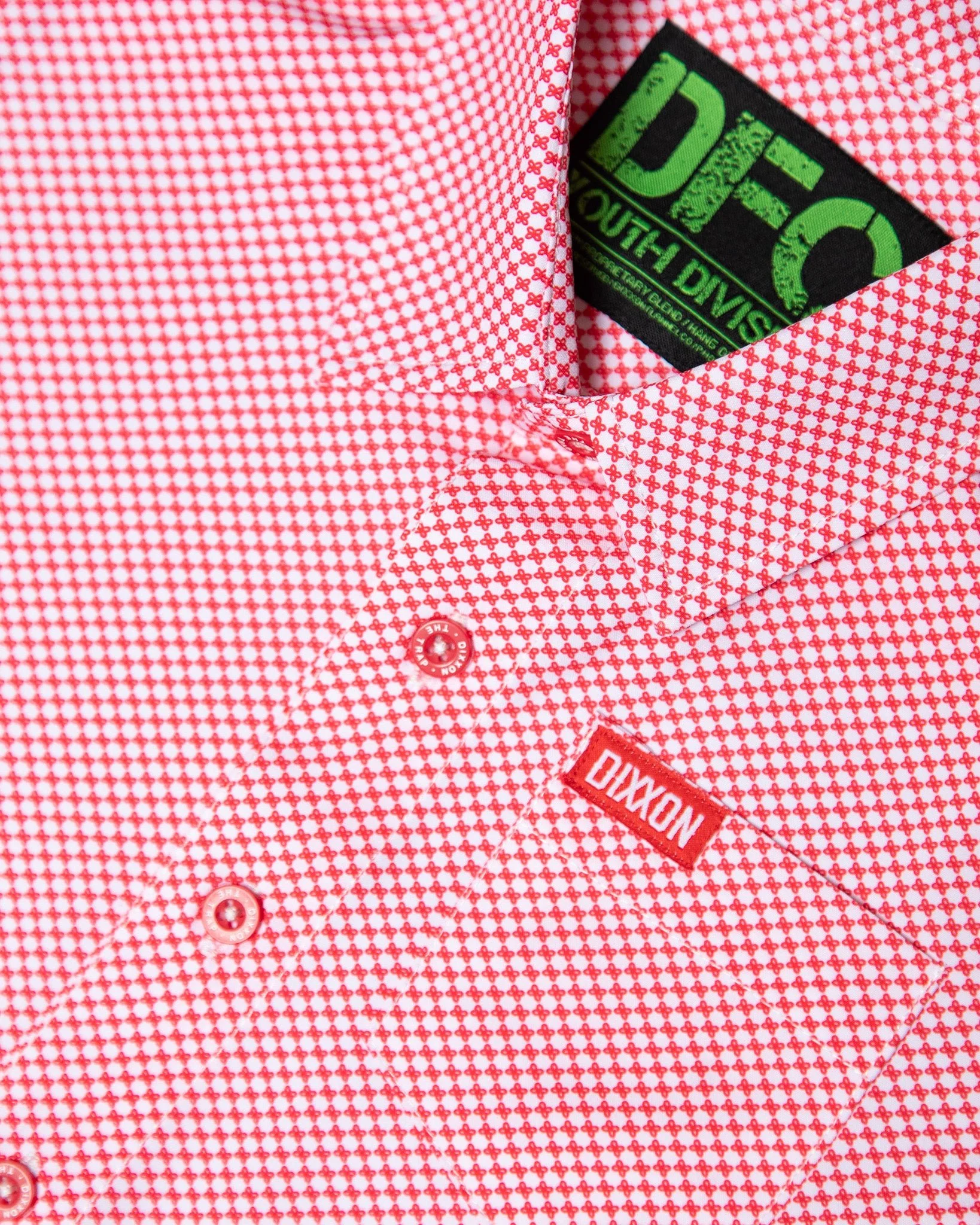 Youth The Trap Party Shirt - Red & White