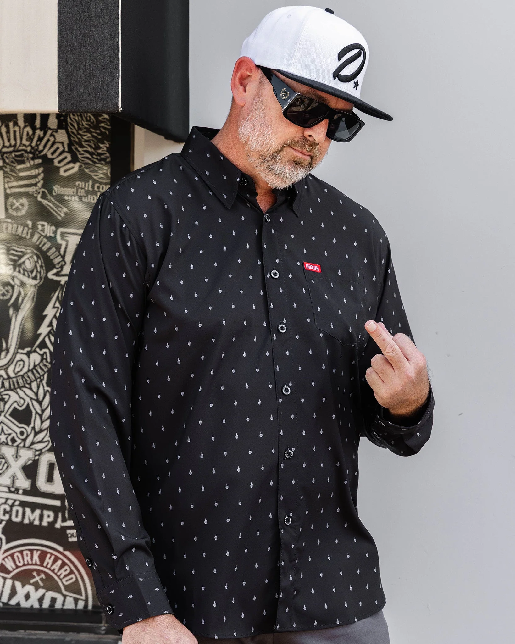 Old Hoss Long Sleeve Party Shirt 10 Old Hoss Long Sleeve Party Shirt