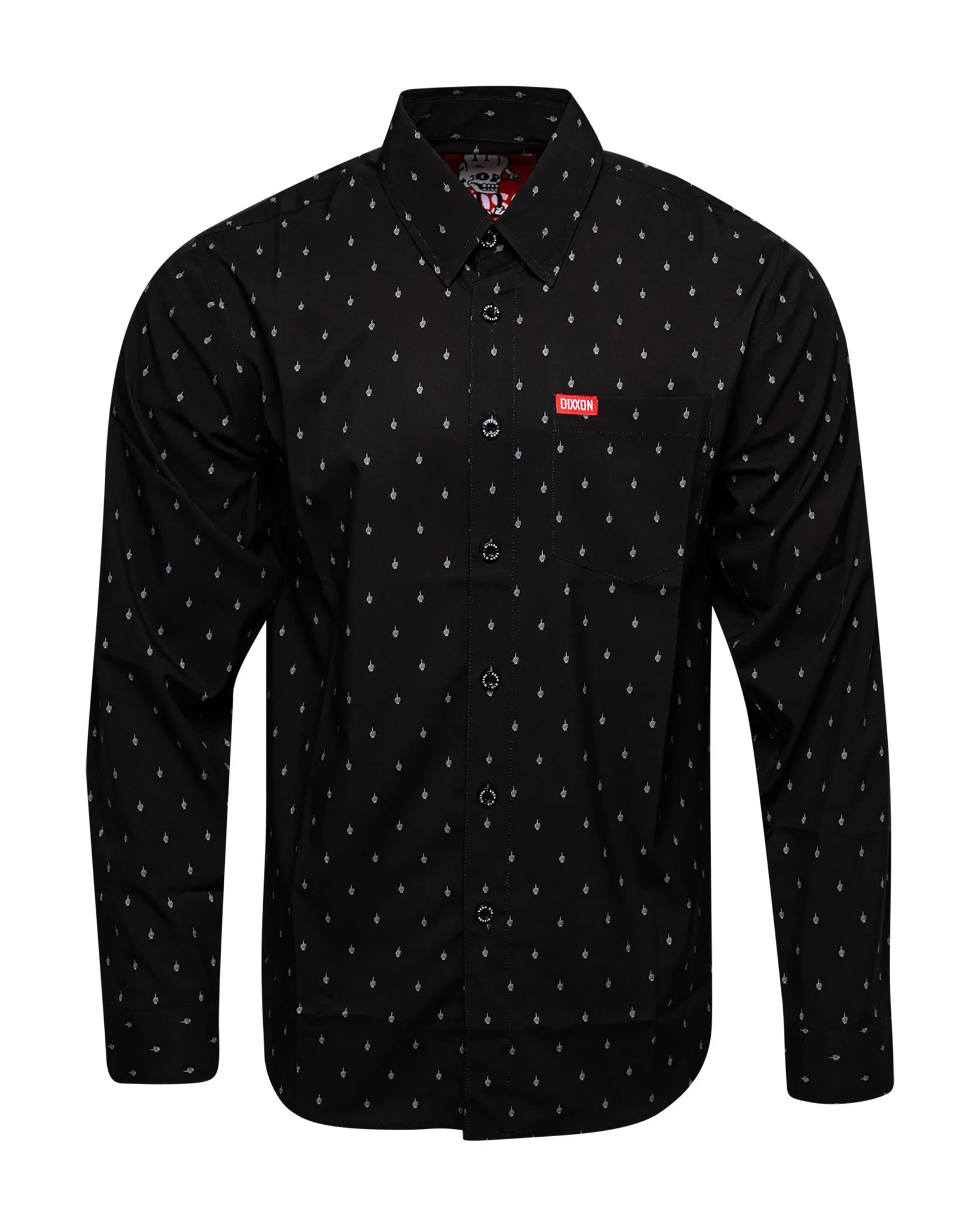 Old Hoss Long Sleeve Party Shirt