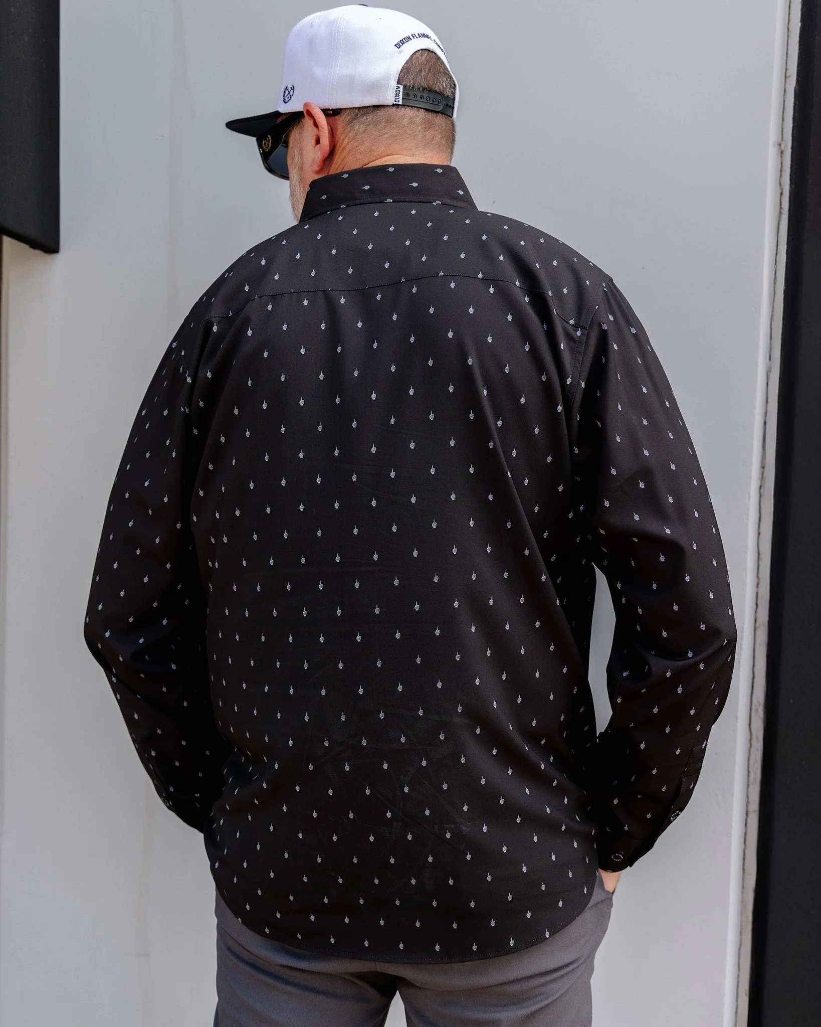 Old Hoss Long Sleeve Party Shirt 3 Old Hoss Long Sleeve Party Shirt