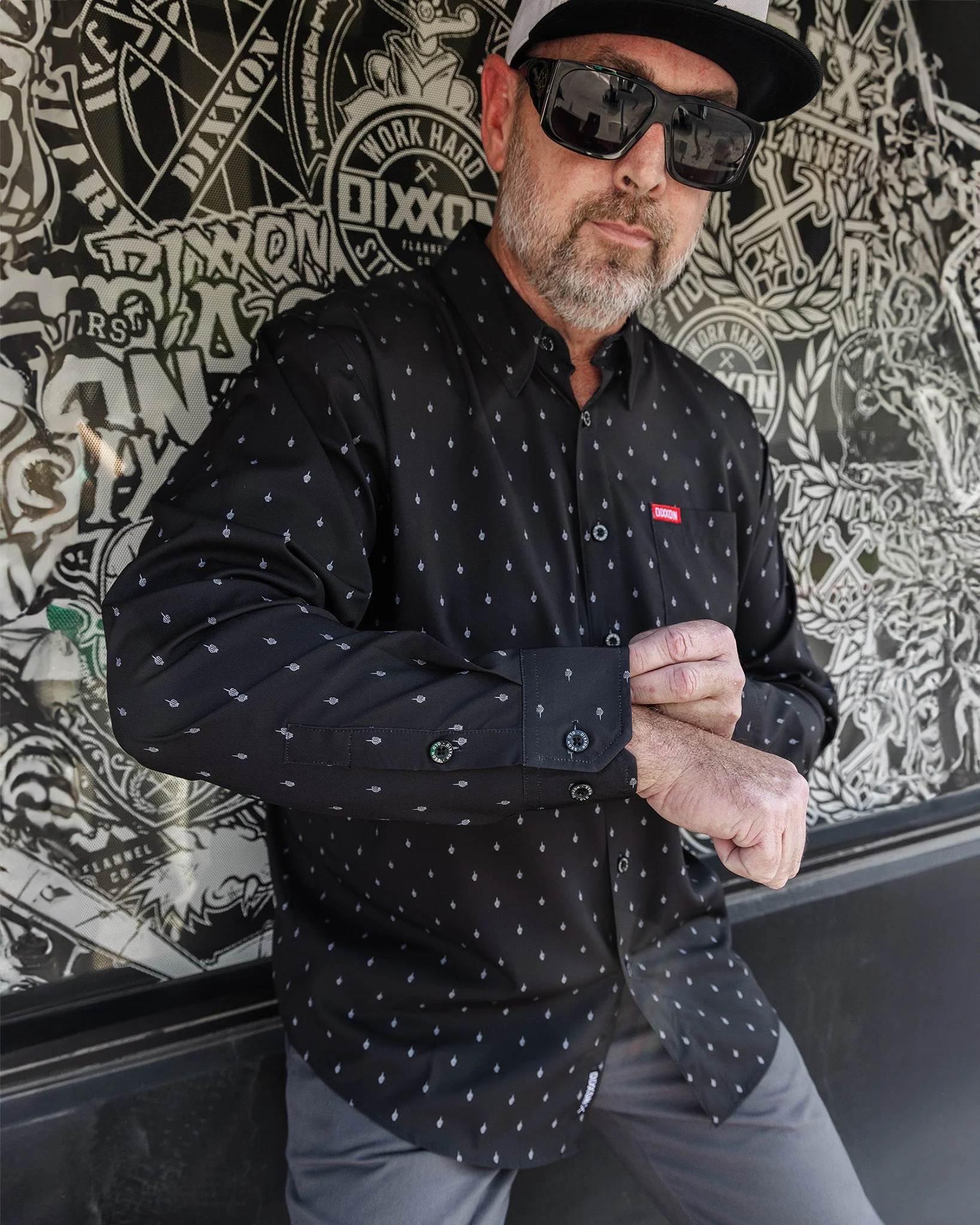 Old Hoss Long Sleeve Party Shirt 4 Old Hoss Long Sleeve Party Shirt