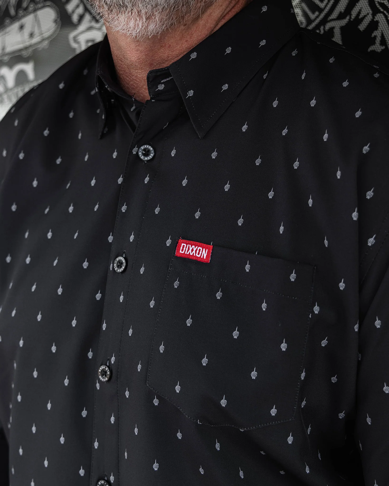 Old Hoss Long Sleeve Party Shirt 5 Old Hoss Long Sleeve Party Shirt