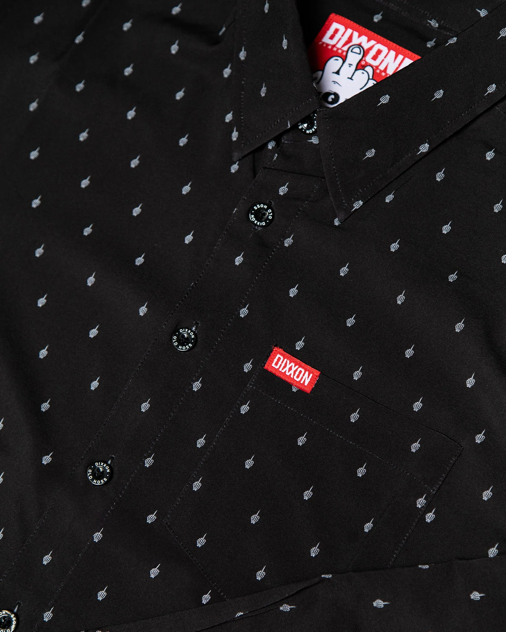 Old Hoss Long Sleeve Party Shirt 8 Old Hoss Long Sleeve Party Shirt