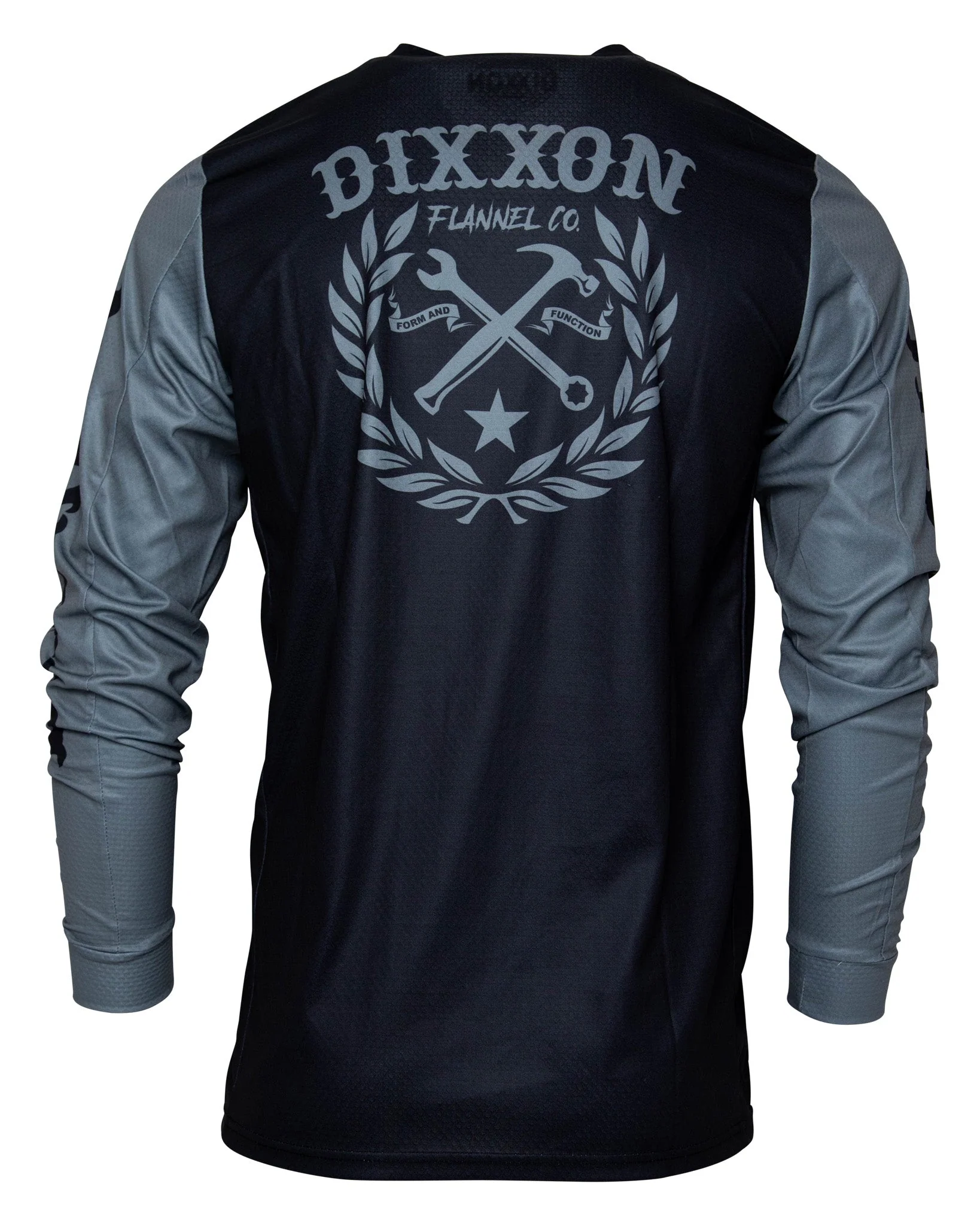 Slugger Offroad / MX Jersey - Black & Gray