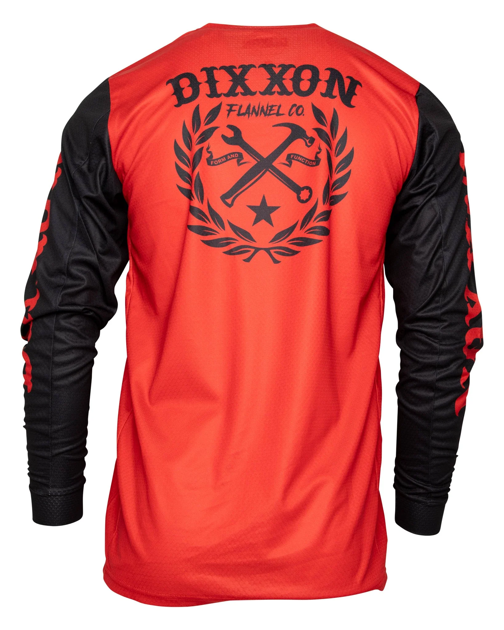 Slugger Offroad / MX Jersey - Black & Red