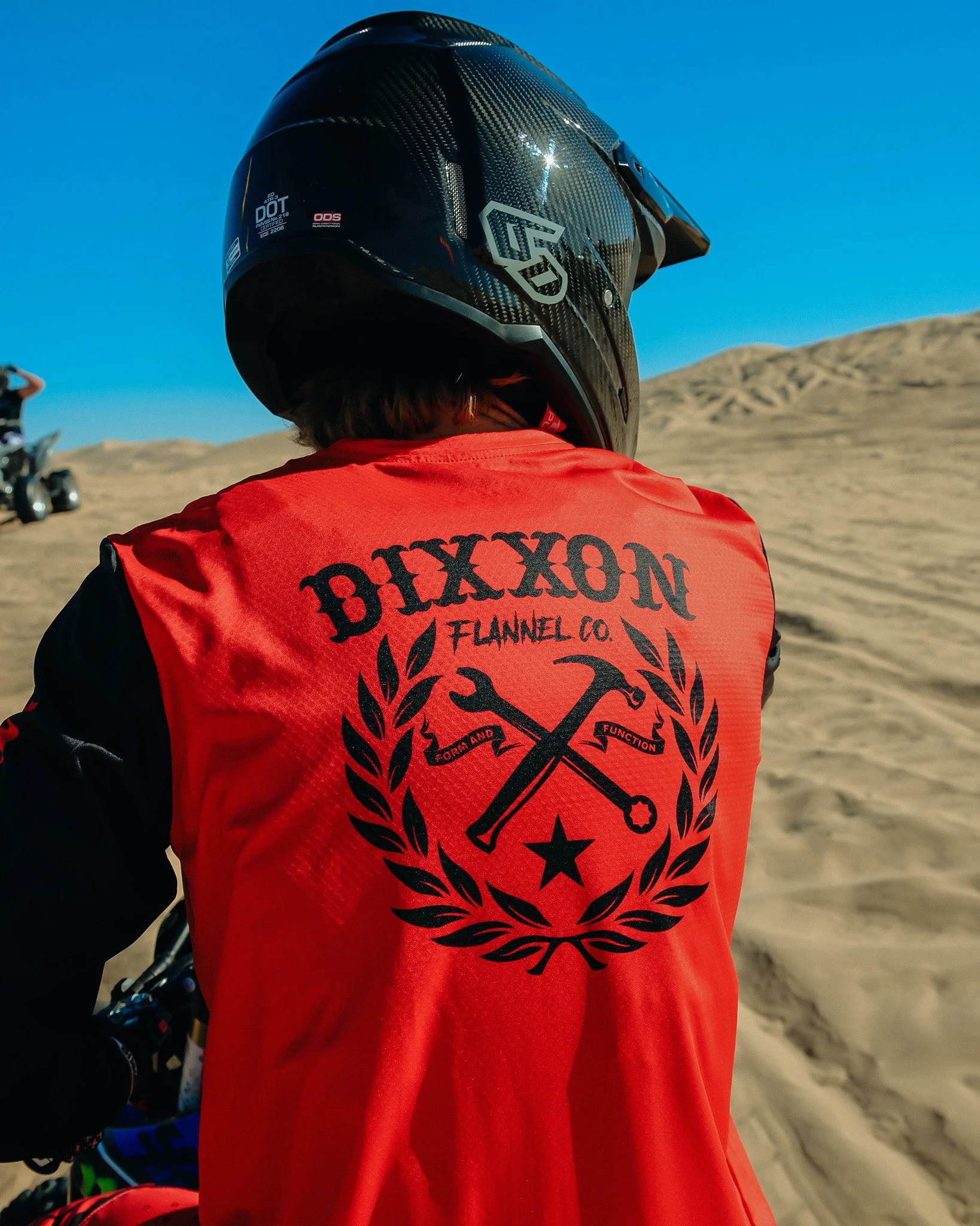 Slugger Offroad / MX Jersey - Black & Red 5 Slugger Offroad / MX Jersey - Black & Red