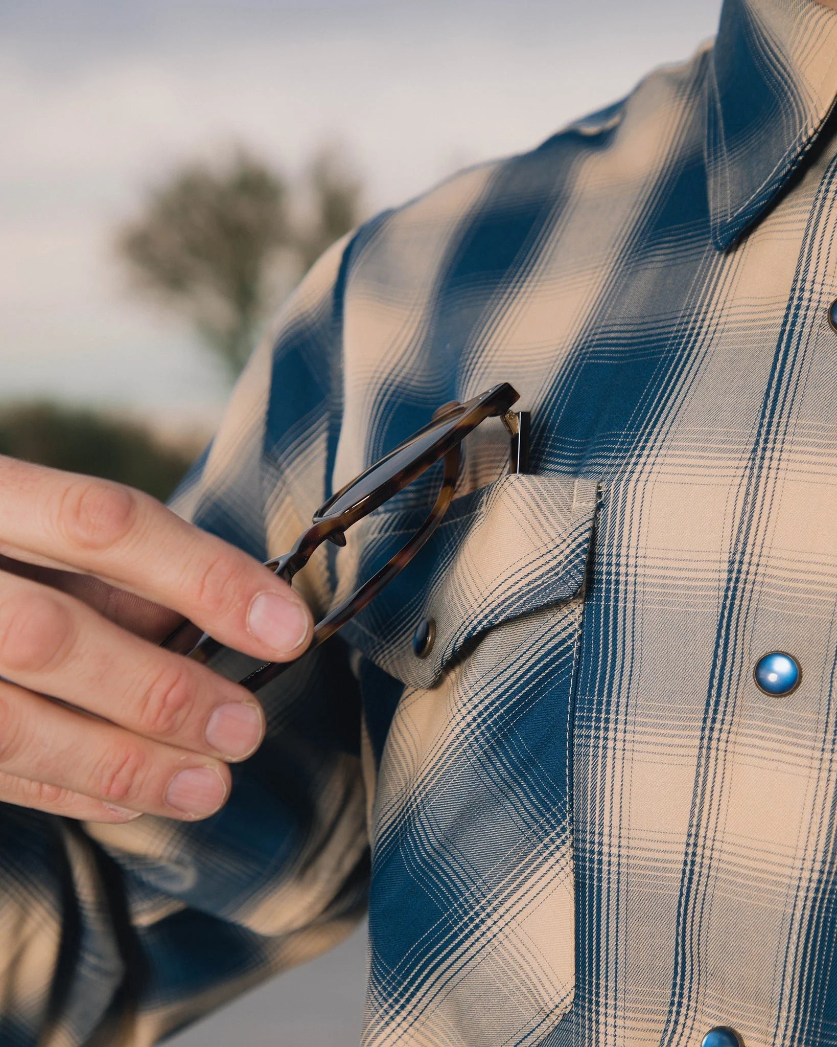 Stern Bamboo Long Sleeve