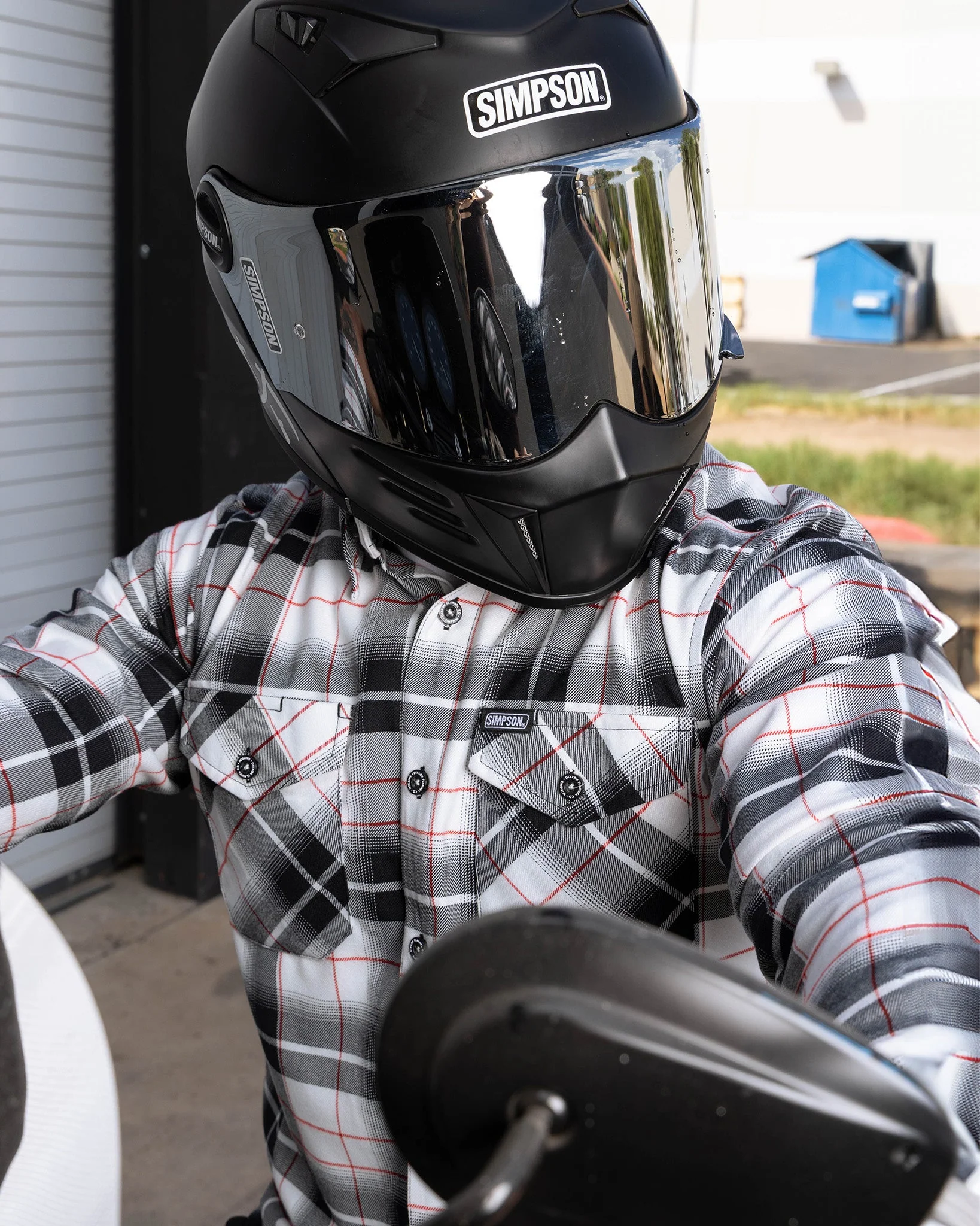 Simpson Flannel 9 Simpson Flannel