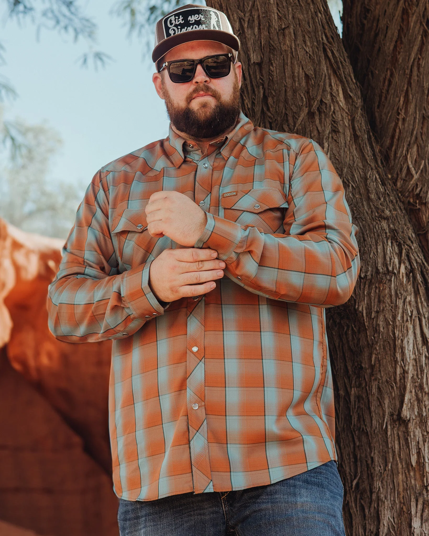 The Frontier Bamboo Long Sleeve - Lasso