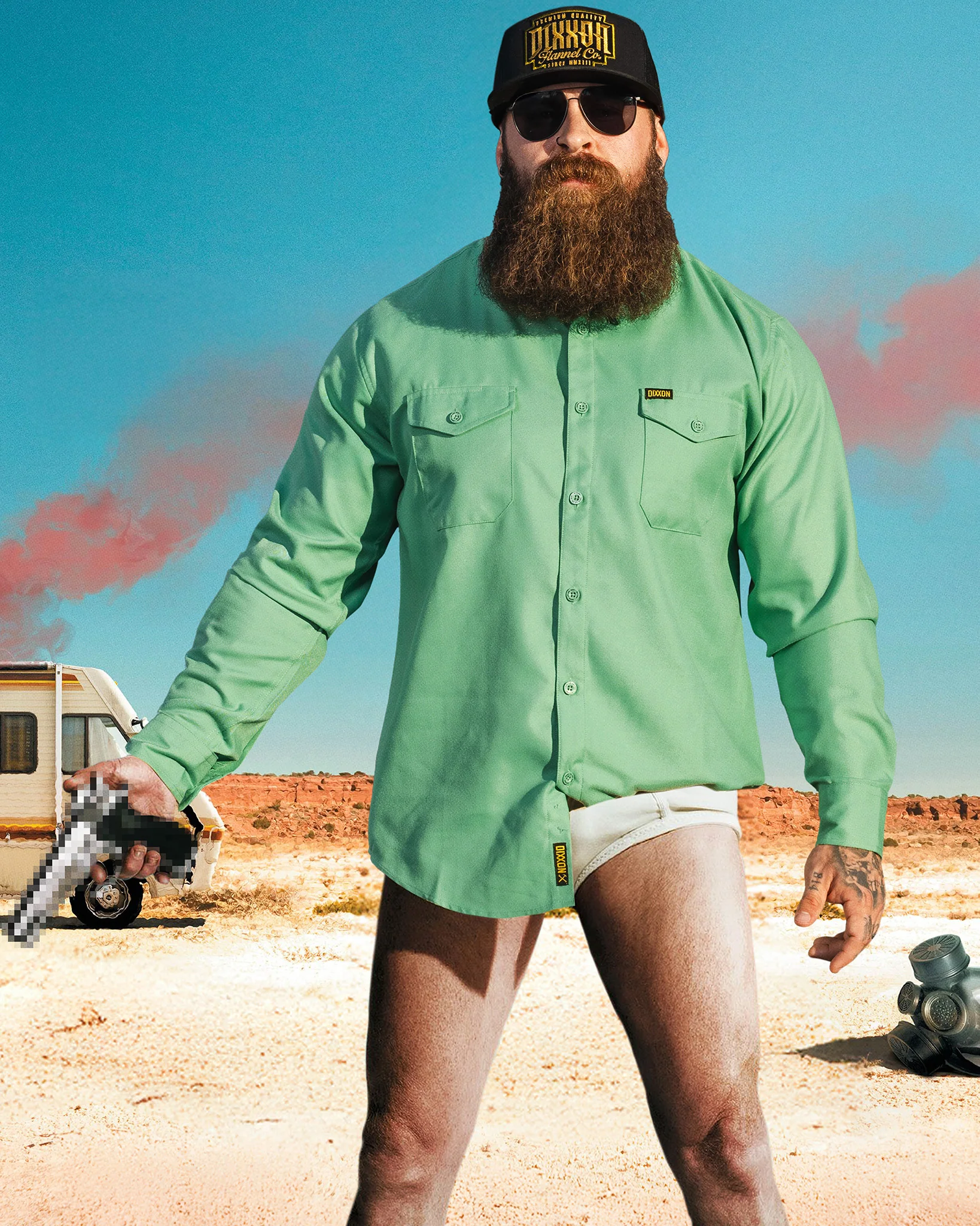 The Heisenberg Flannel