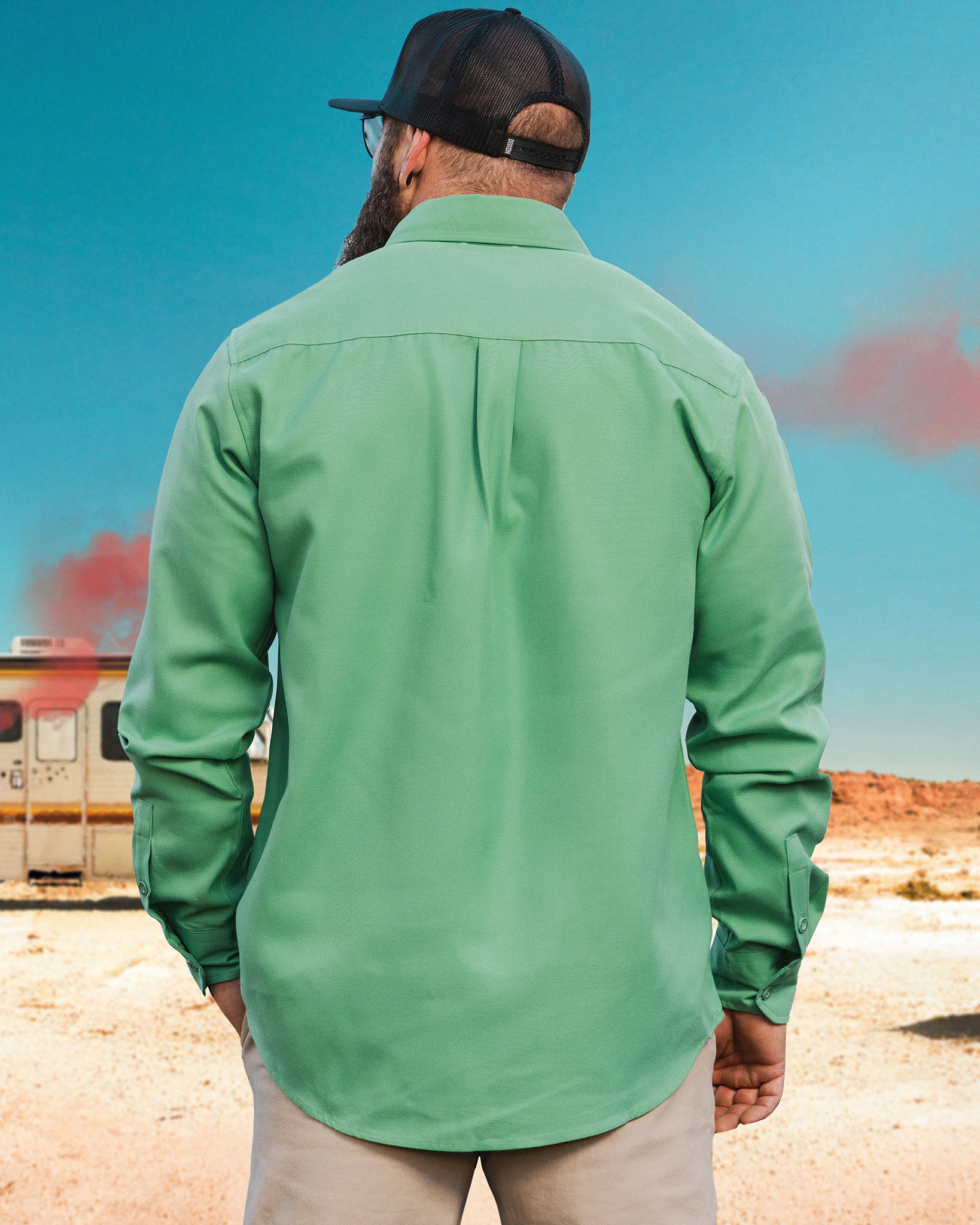 The Heisenberg Flannel 3 The Heisenberg Flannel