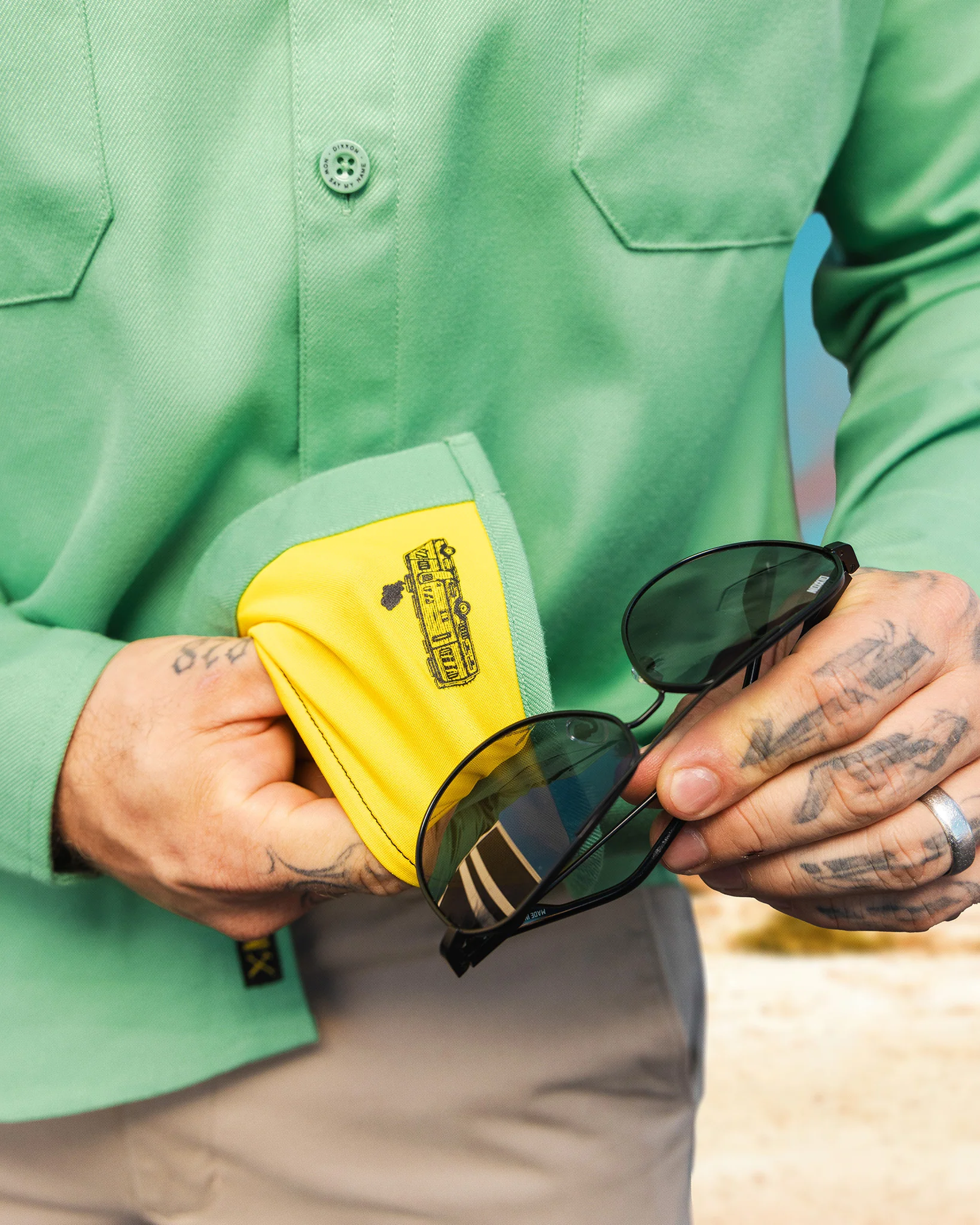 The Heisenberg Flannel 7 The Heisenberg Flannel