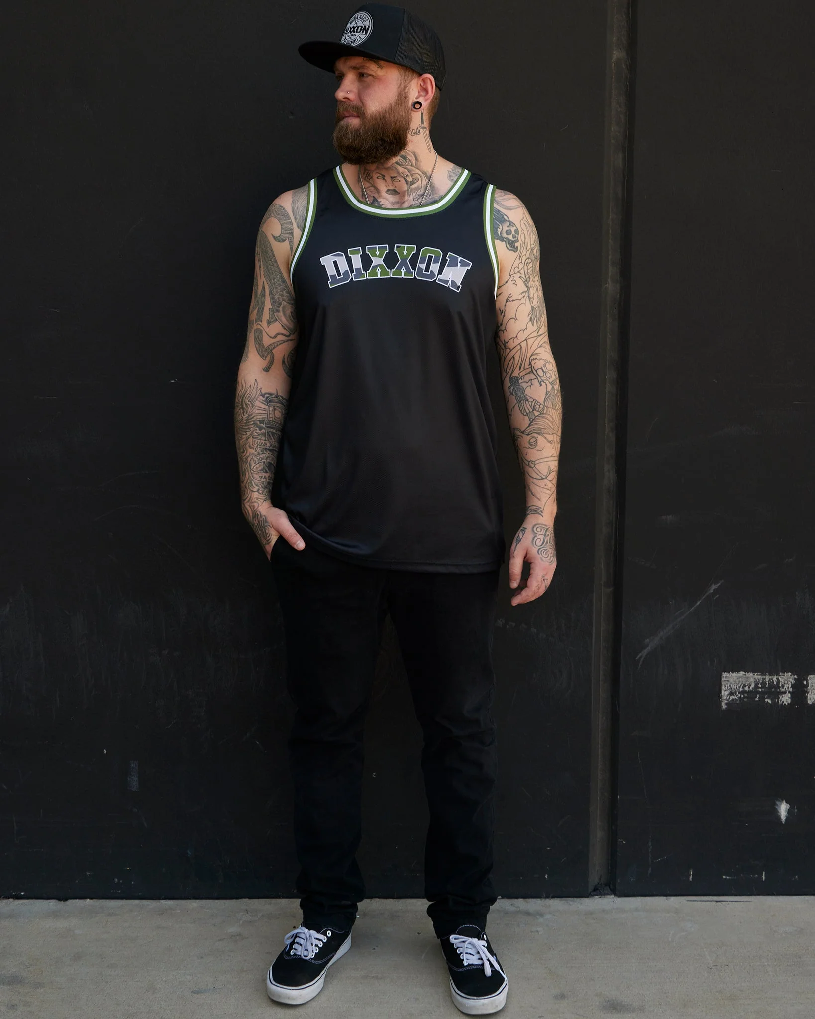 Unapologetically American Jersey - Black & Camo 3 Unapologetically American Jersey - Black & Camo