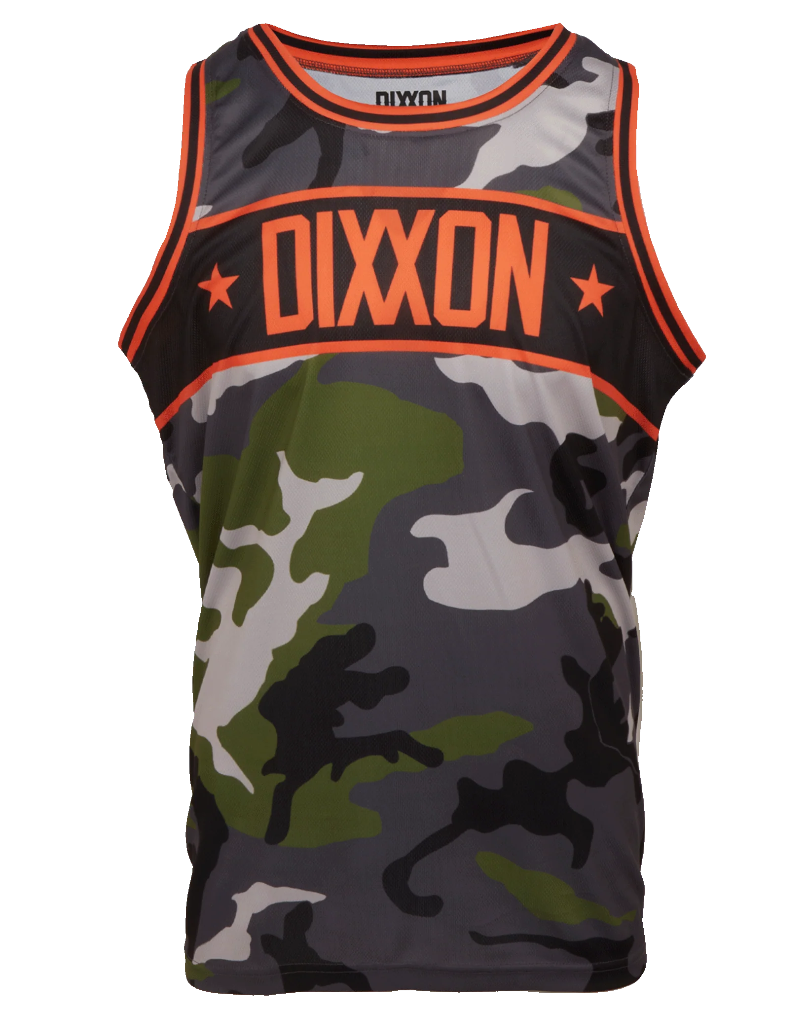 Unapologetically American Jersey - Camo & Orange