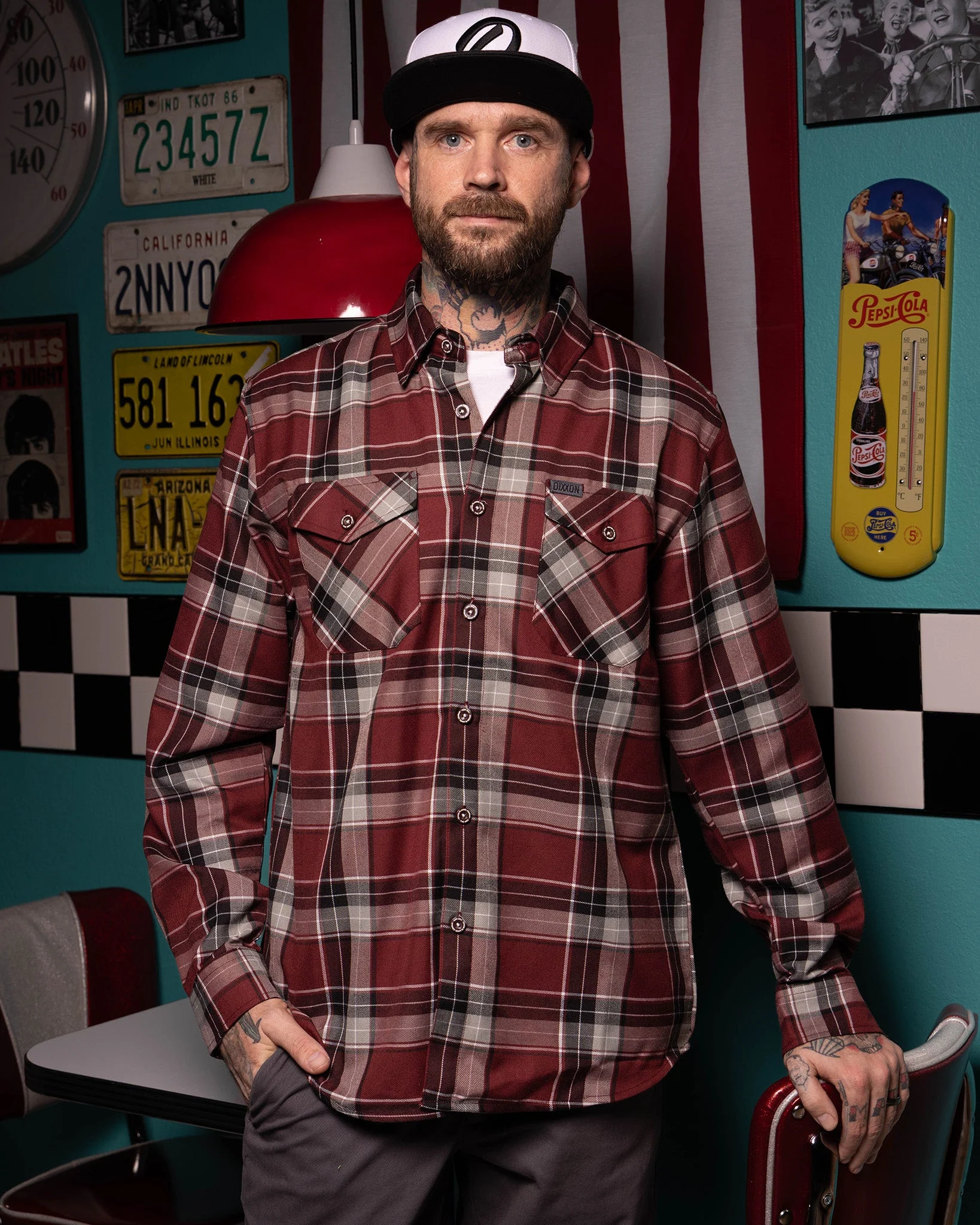 The Meg Flannel
