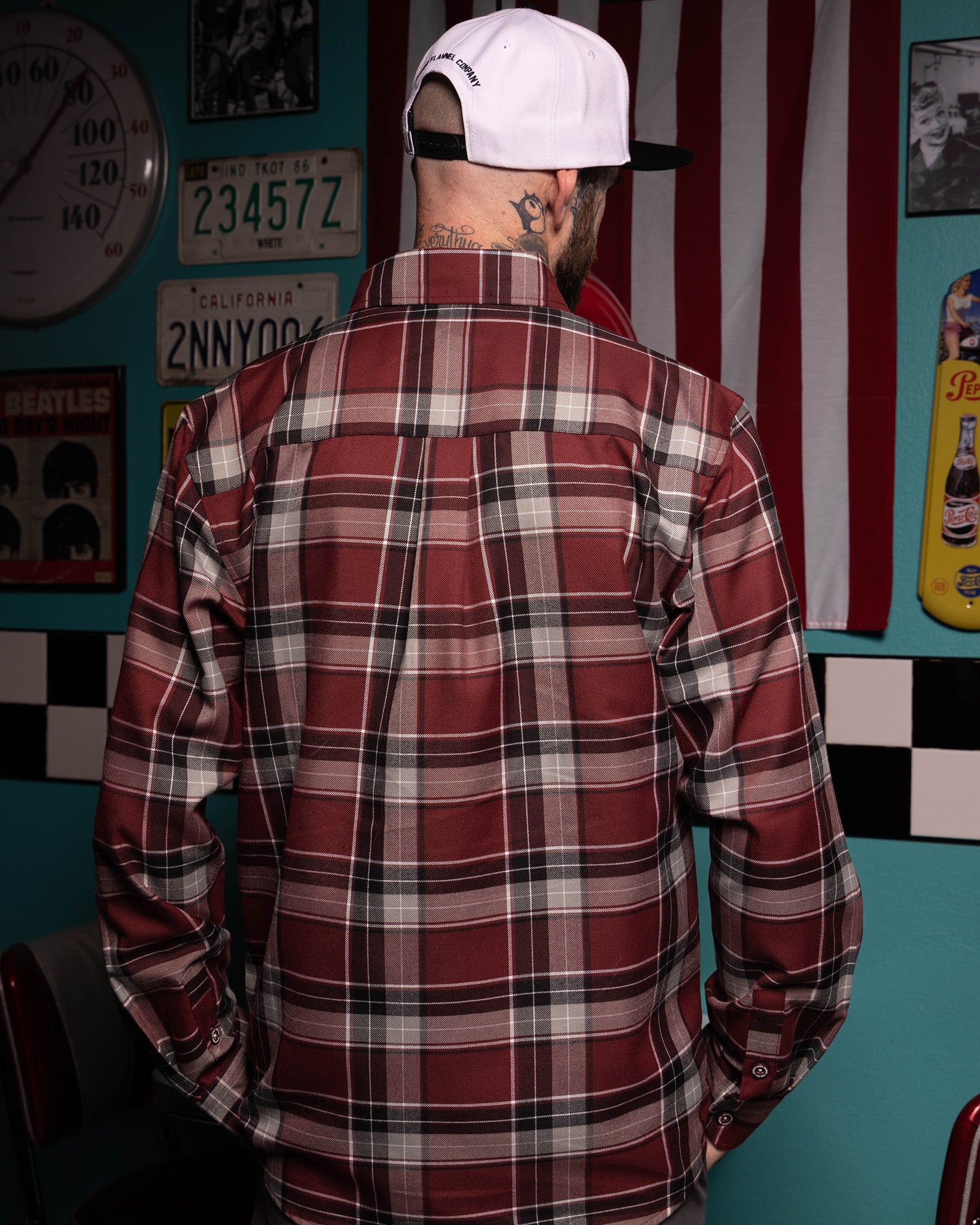 The Meg Flannel