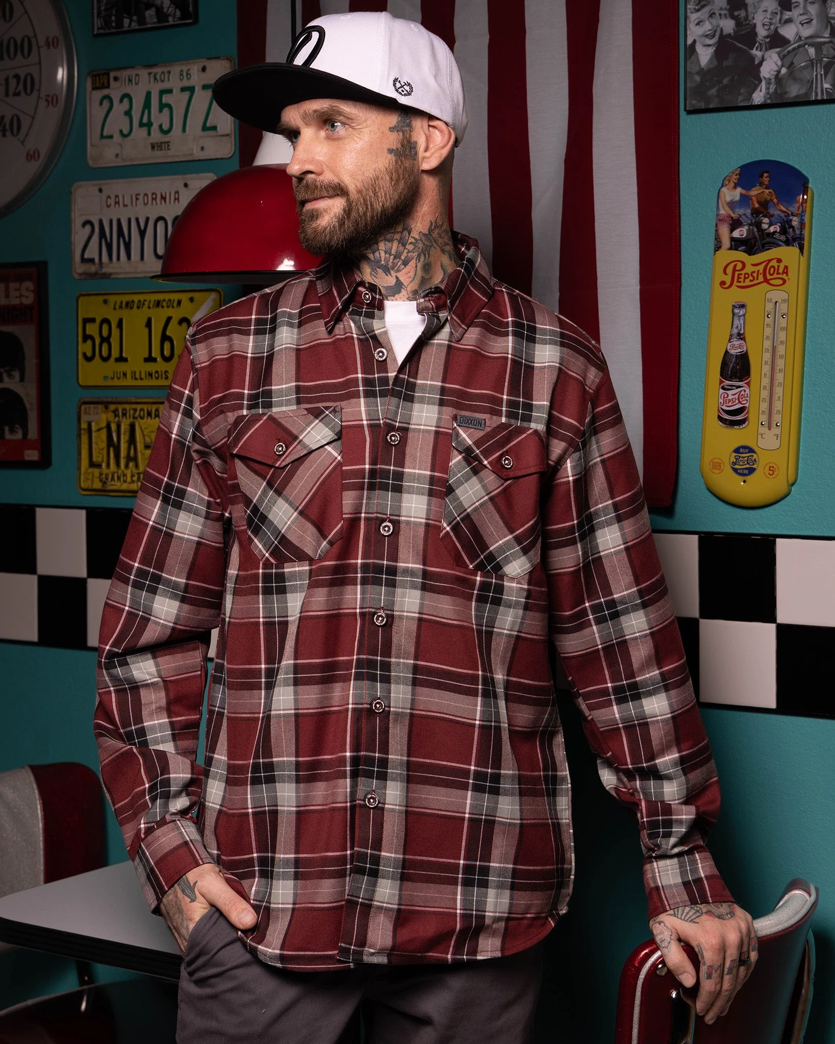 The Meg Flannel