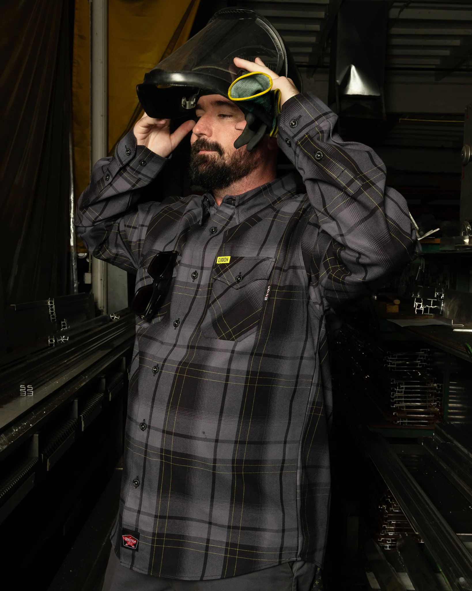 The Ground FR Flannel