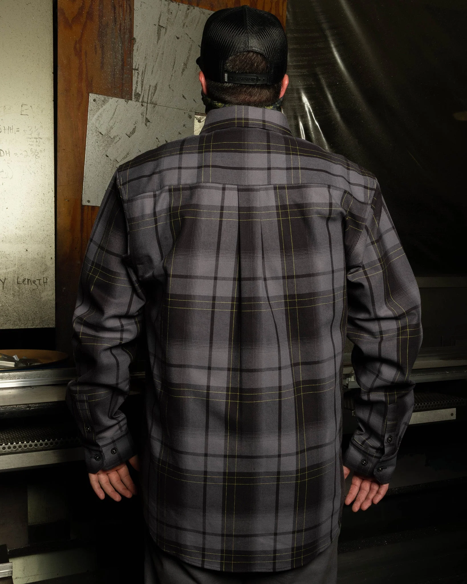 The Ground FR Flannel