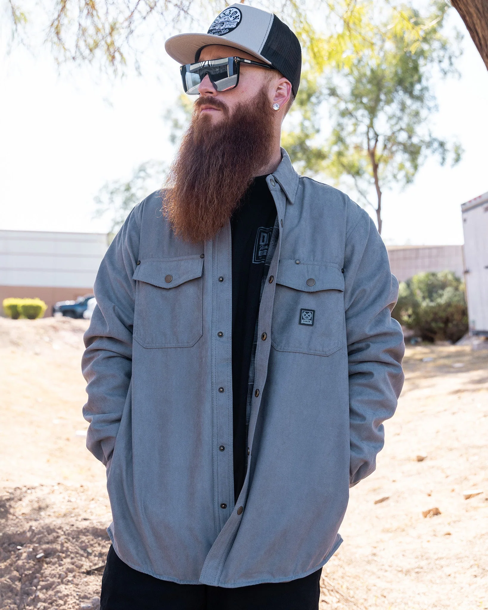 Keystone Suede Jacket