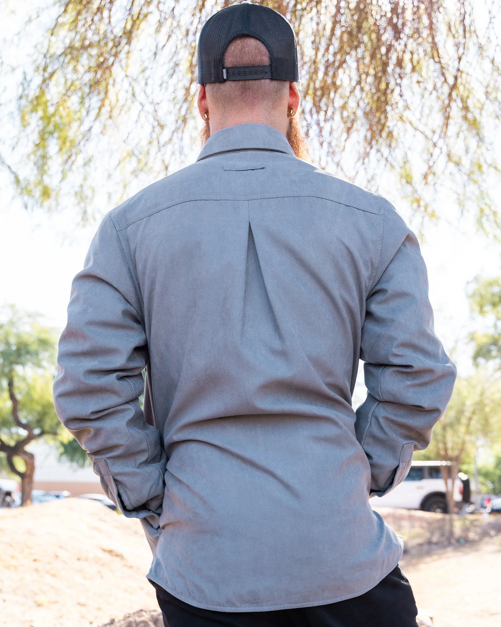 Keystone Suede Jacket