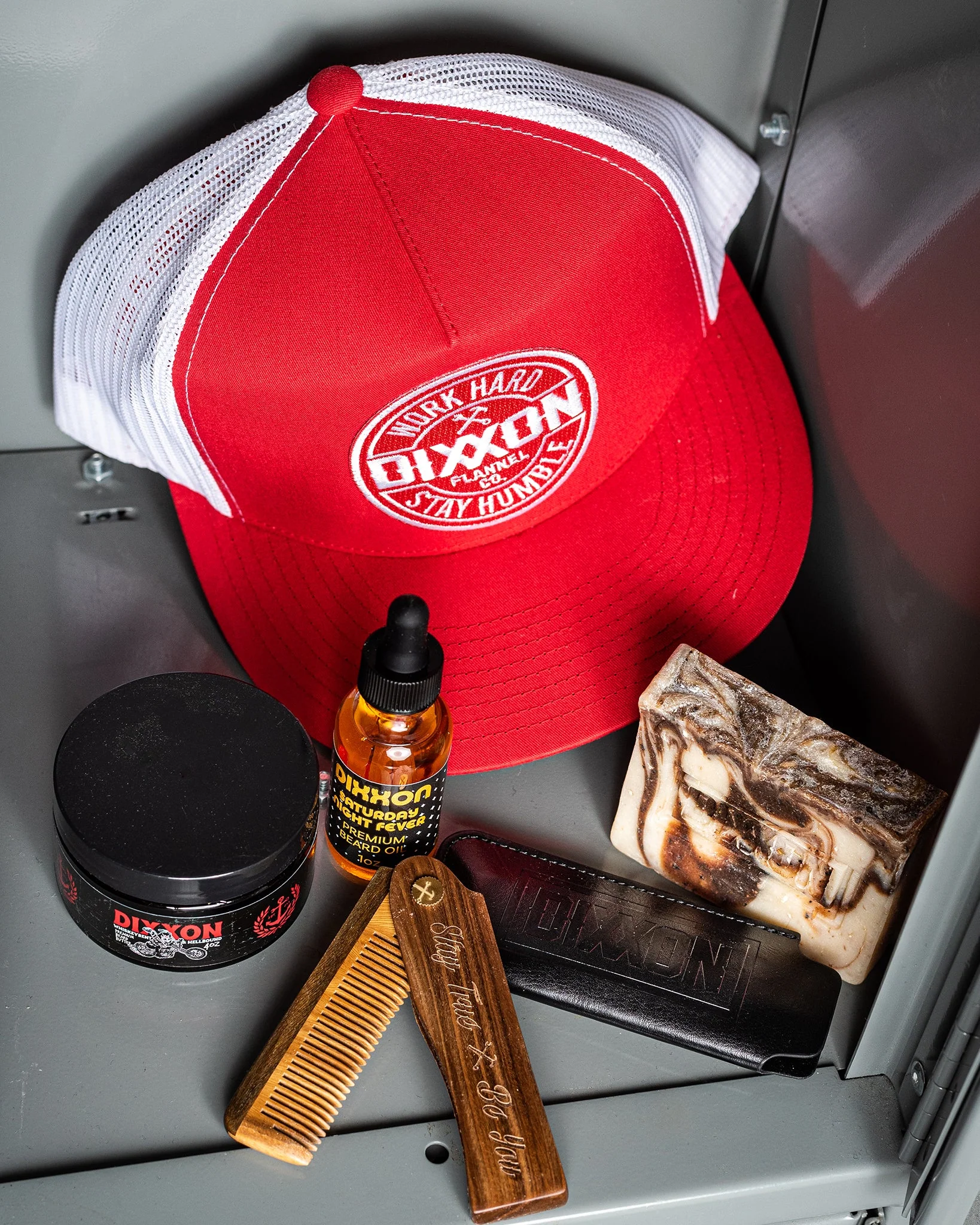 Stay True Be You Folding Beard Comb