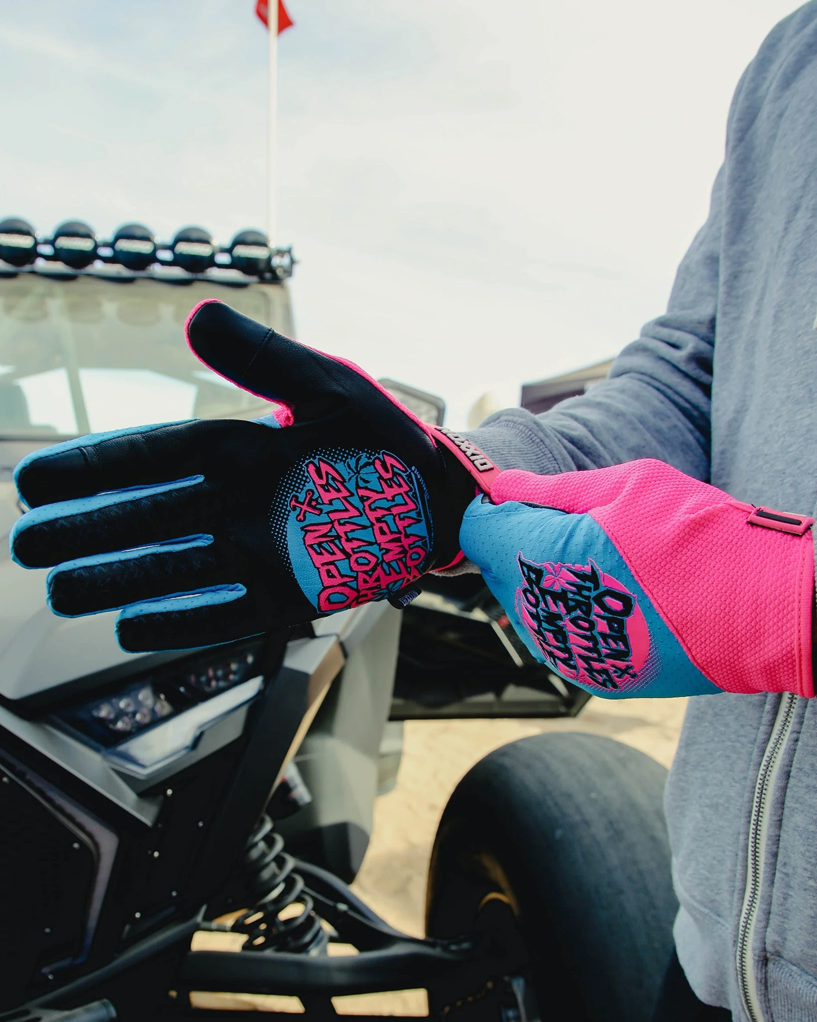 Open Throttles Moto Gloves 3 Open Throttles Moto Gloves