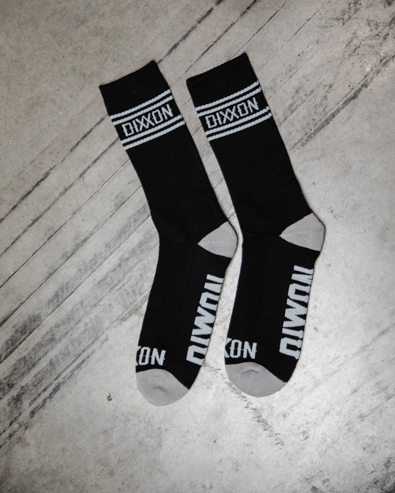 Grind Premium Crew Socks - Black