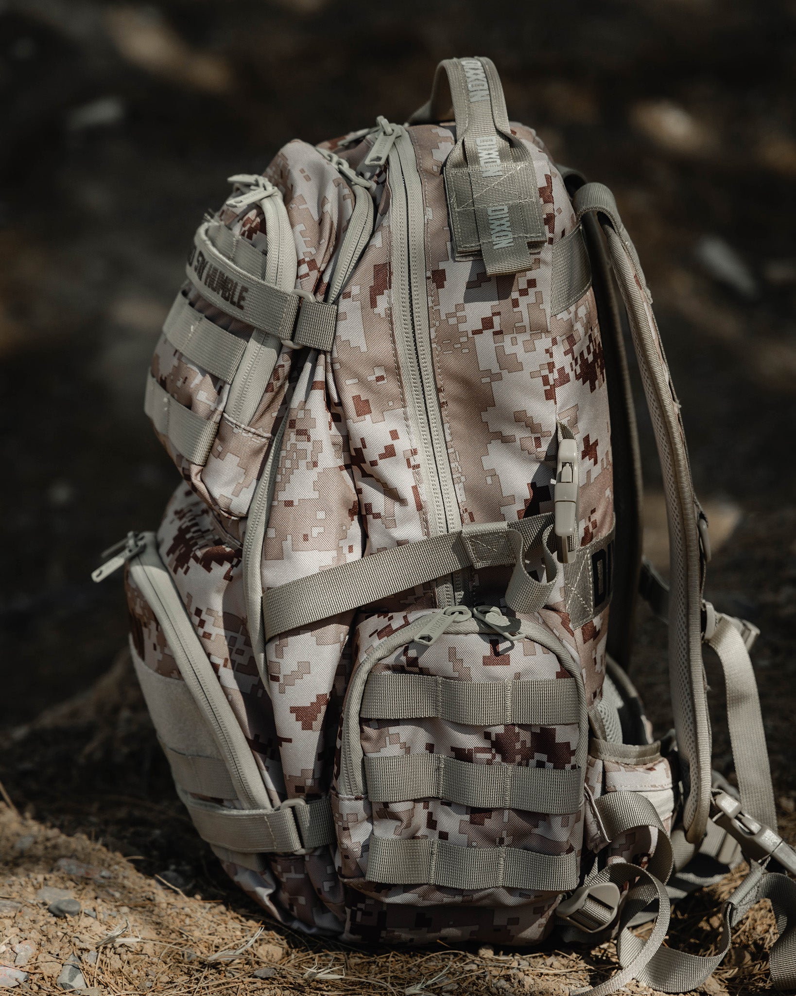 Desert Storm Tactical Backpack 3 Desert Storm Tactical Backpack