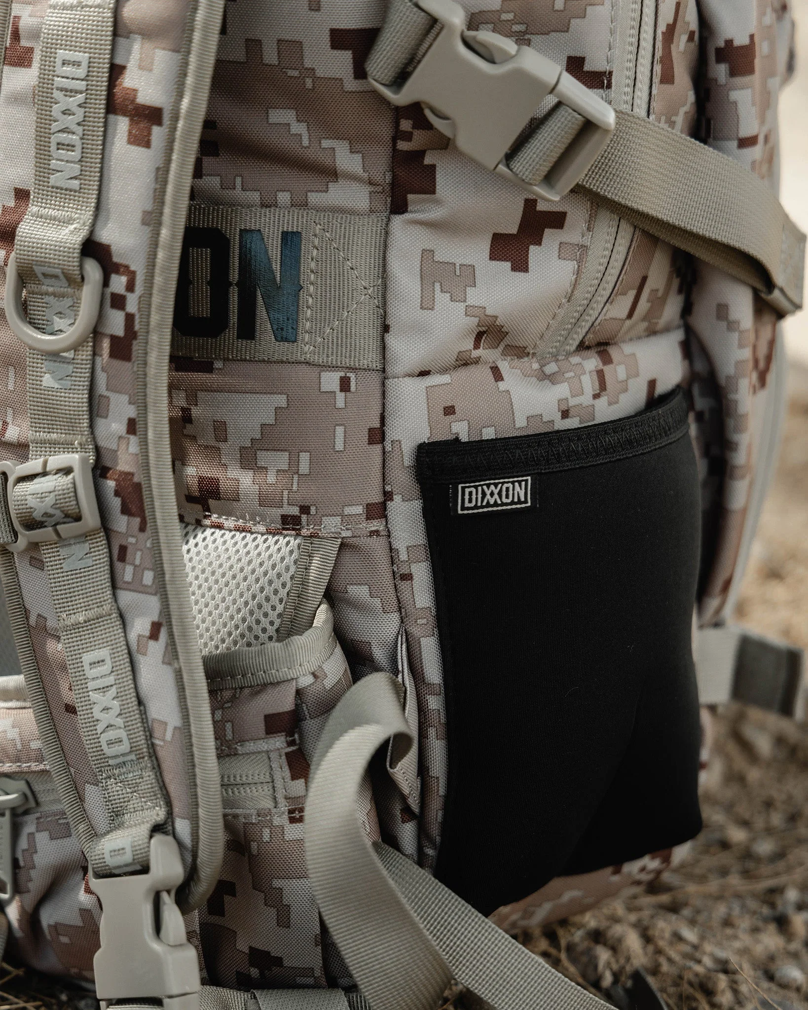 Desert Storm Tactical Backpack 4 Desert Storm Tactical Backpack