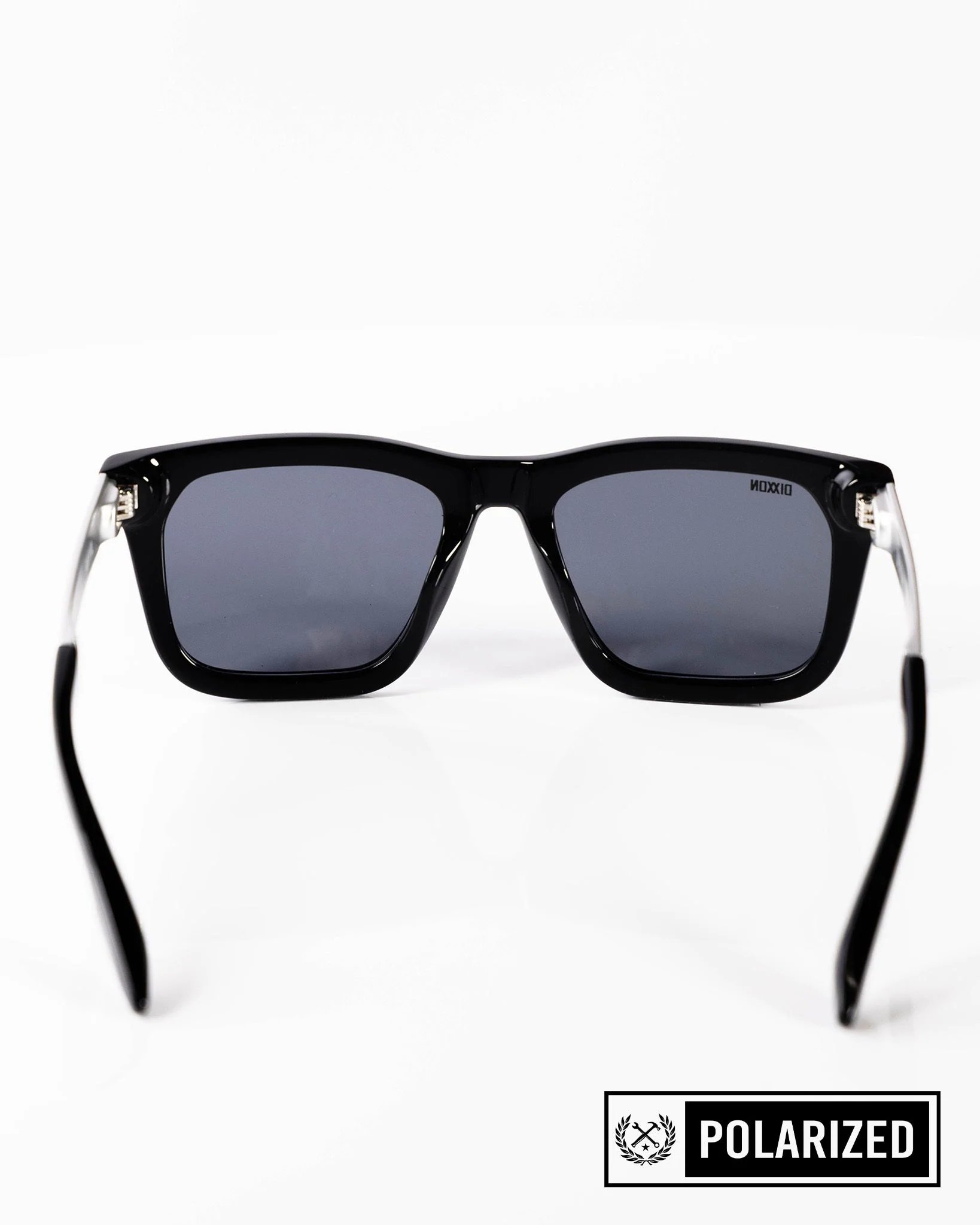 Anvil Metal Sunglasses - Black & Gray Polarized 6 Anvil Metal Sunglasses - Black & Gray Polarized