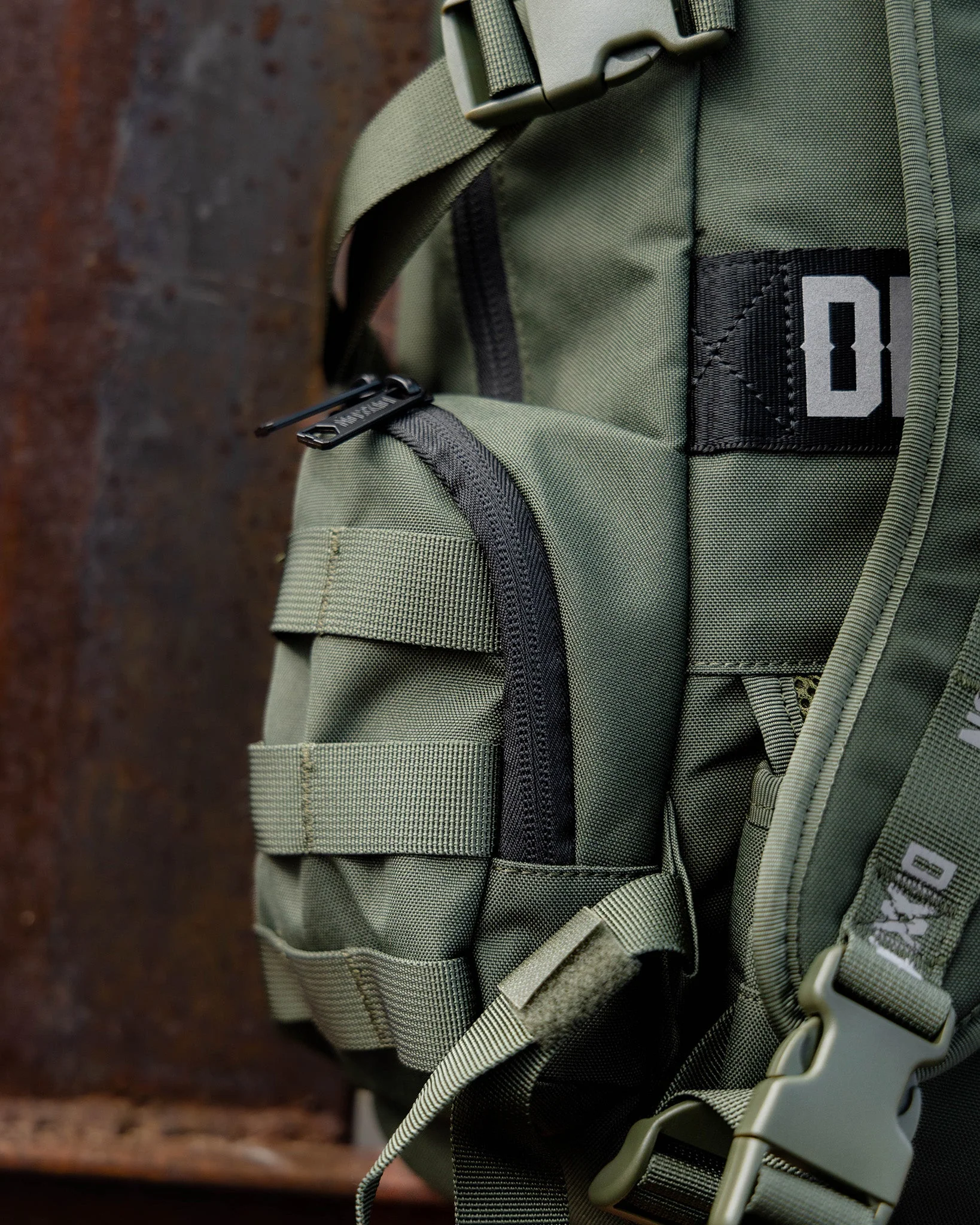 Tactical Backpack - O.D. Green 5 Tactical Backpack - O.D. Green