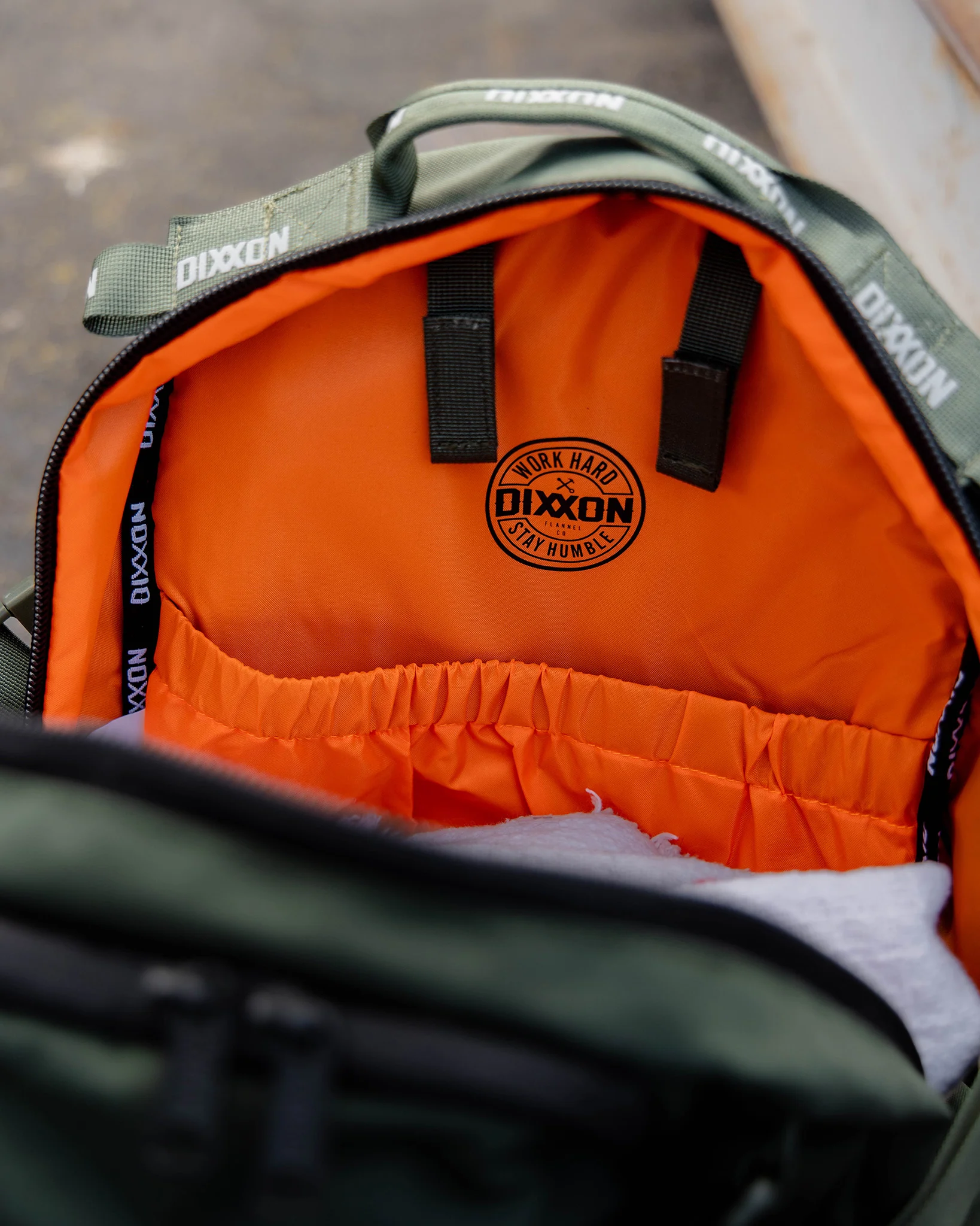 Tactical Backpack - O.D. Green 6 Tactical Backpack - O.D. Green