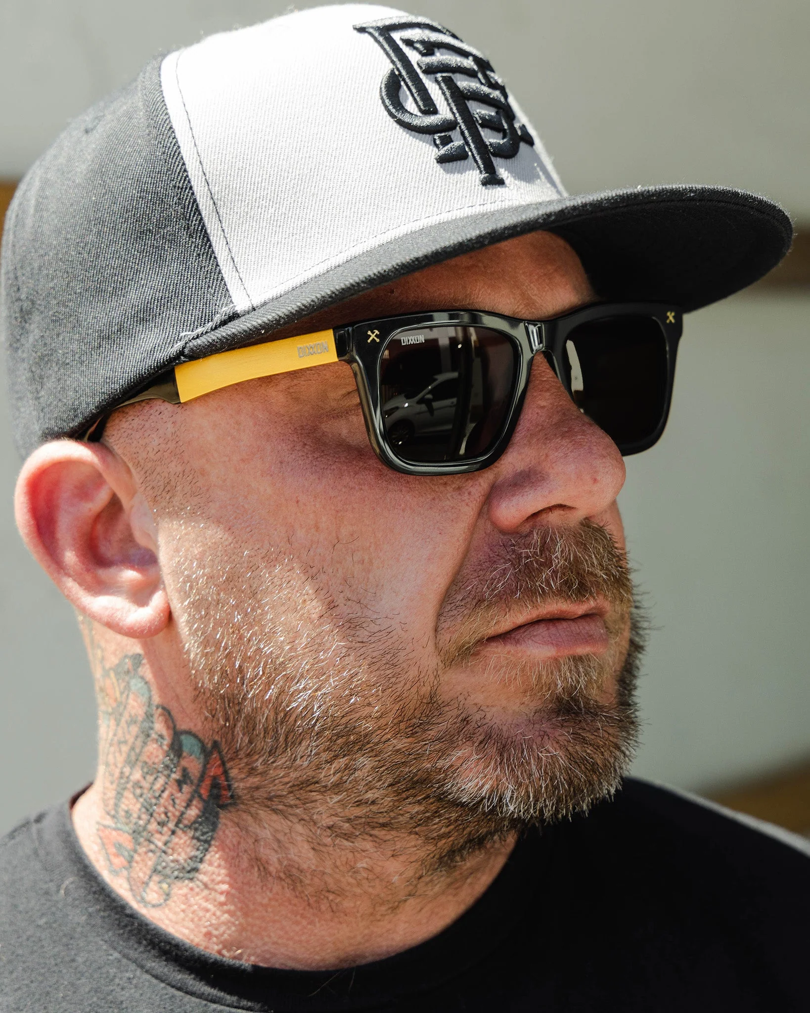 Anvil Metal Sunglasses - Brown & Bronze