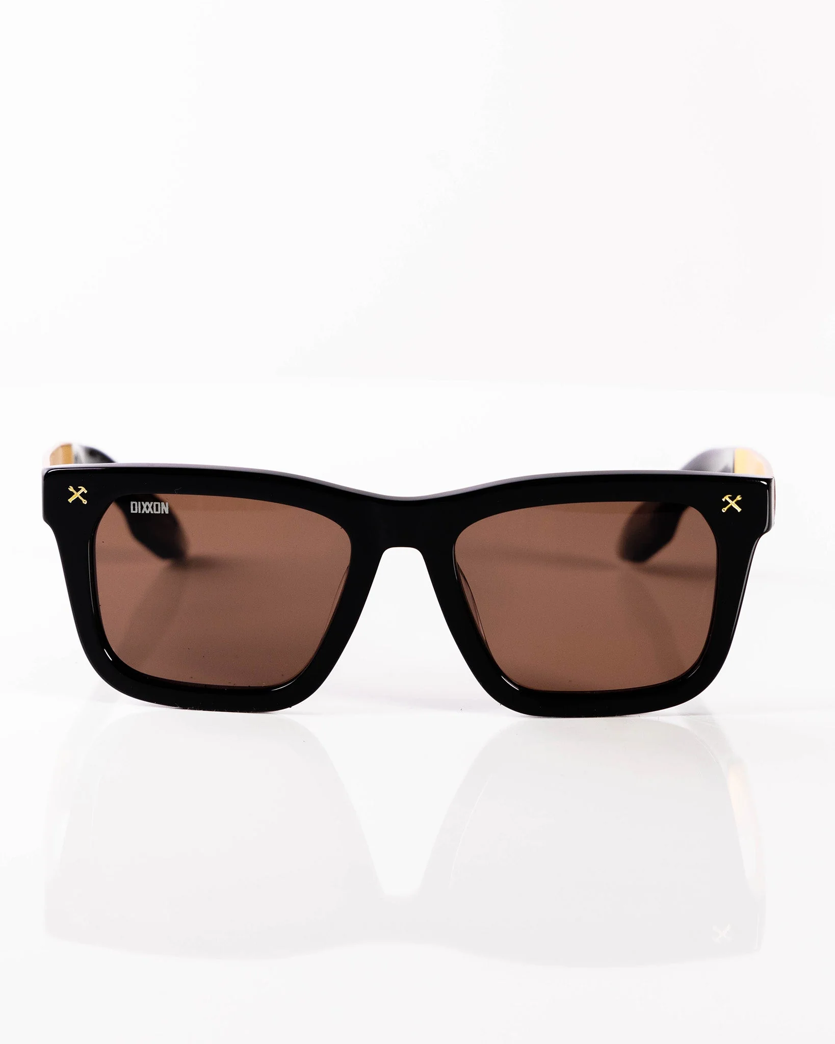 Anvil Metal Sunglasses - Brown & Bronze 5 Anvil Metal Sunglasses - Brown & Bronze