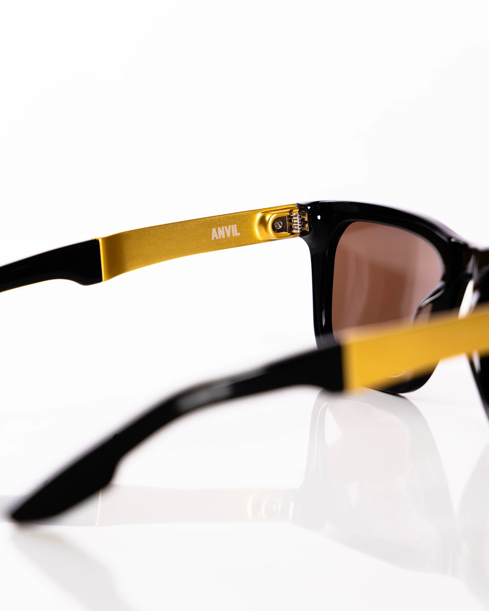 Anvil Metal Sunglasses - Brown & Bronze 7 Anvil Metal Sunglasses - Brown & Bronze