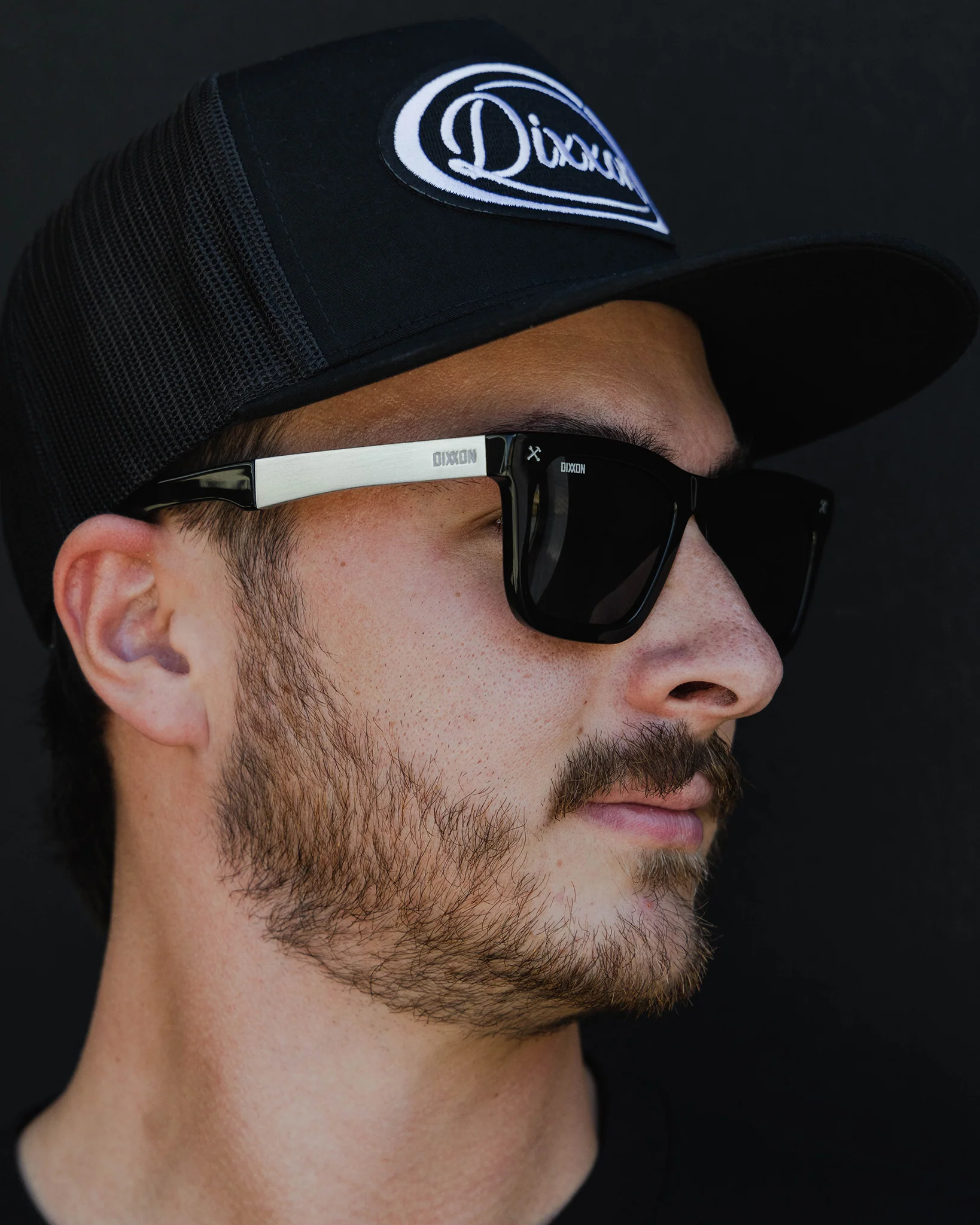 Anvil Metal Sunglasses - Black & Gray 3 Anvil Metal Sunglasses - Black & Gray