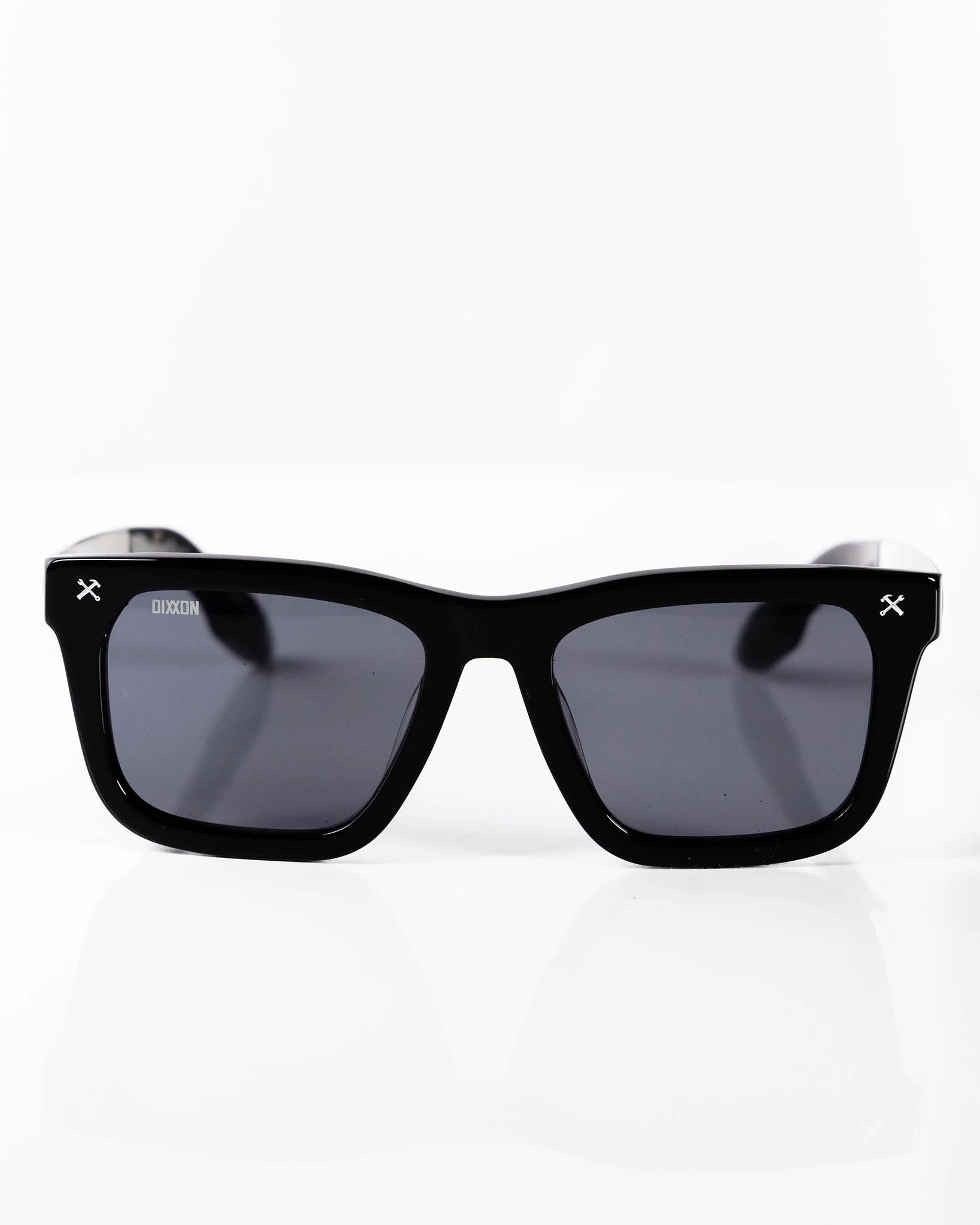 Anvil Metal Sunglasses - Black & Gray 5 Anvil Metal Sunglasses - Black & Gray