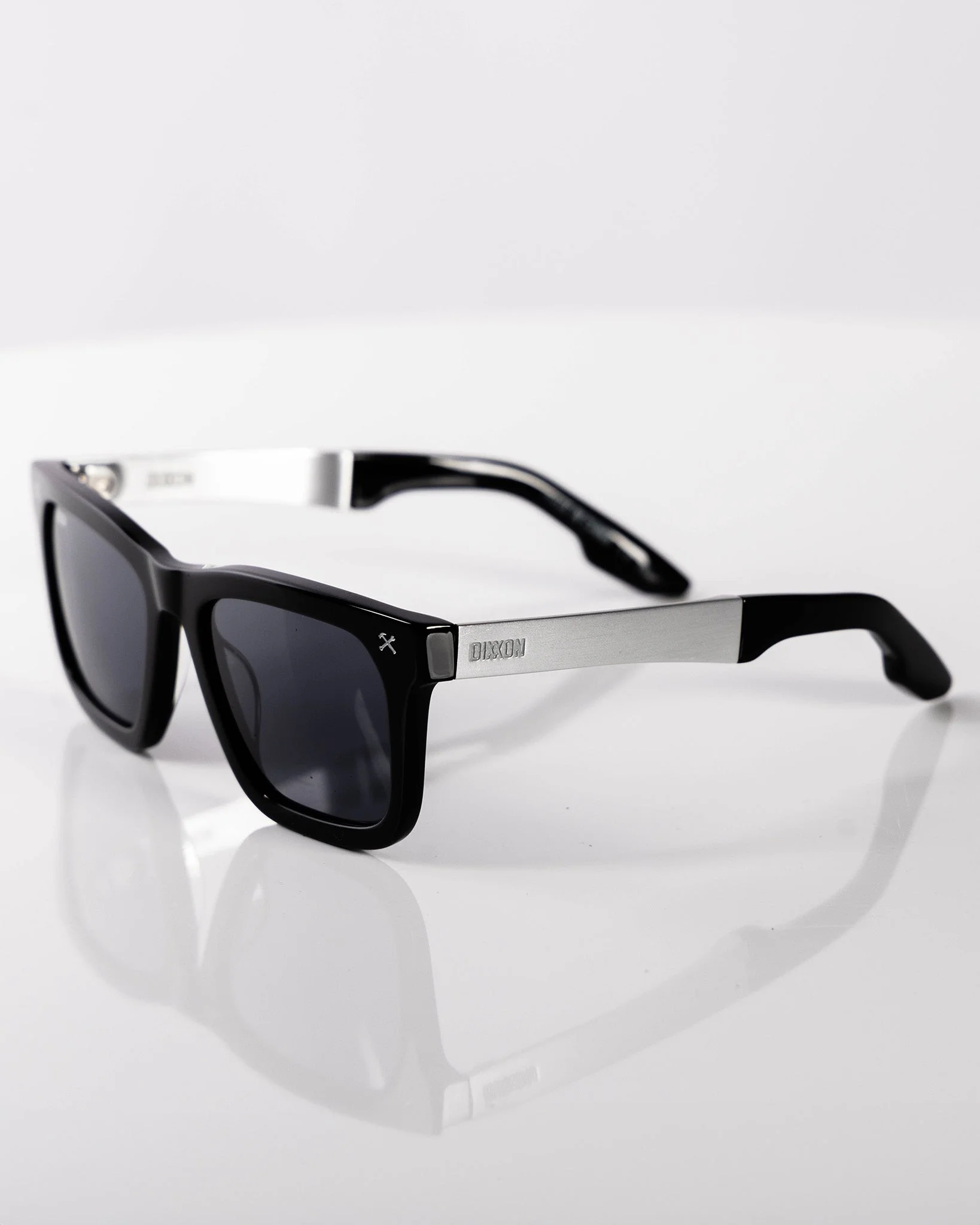 Anvil Metal Sunglasses - Black & Gray 6 Anvil Metal Sunglasses - Black & Gray