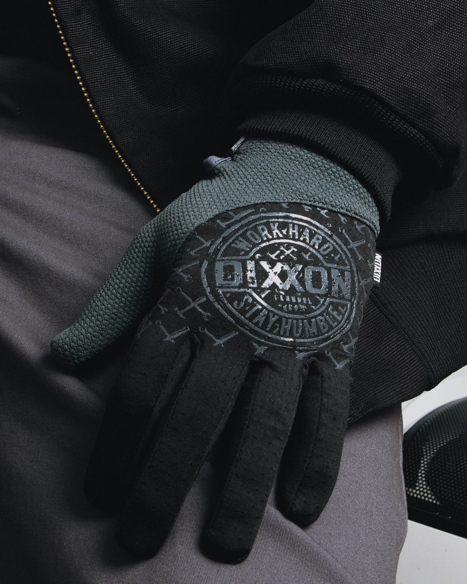 Corpo Moto Gloves - Black & Gray