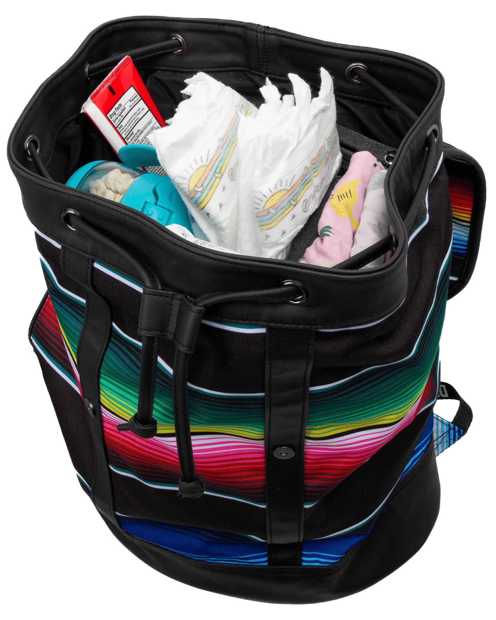 Serape Backpack 3 Serape Backpack