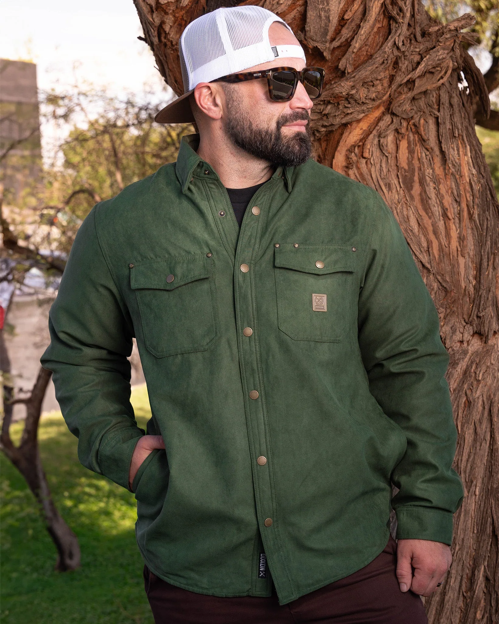 Fairbanks Suede Jacket