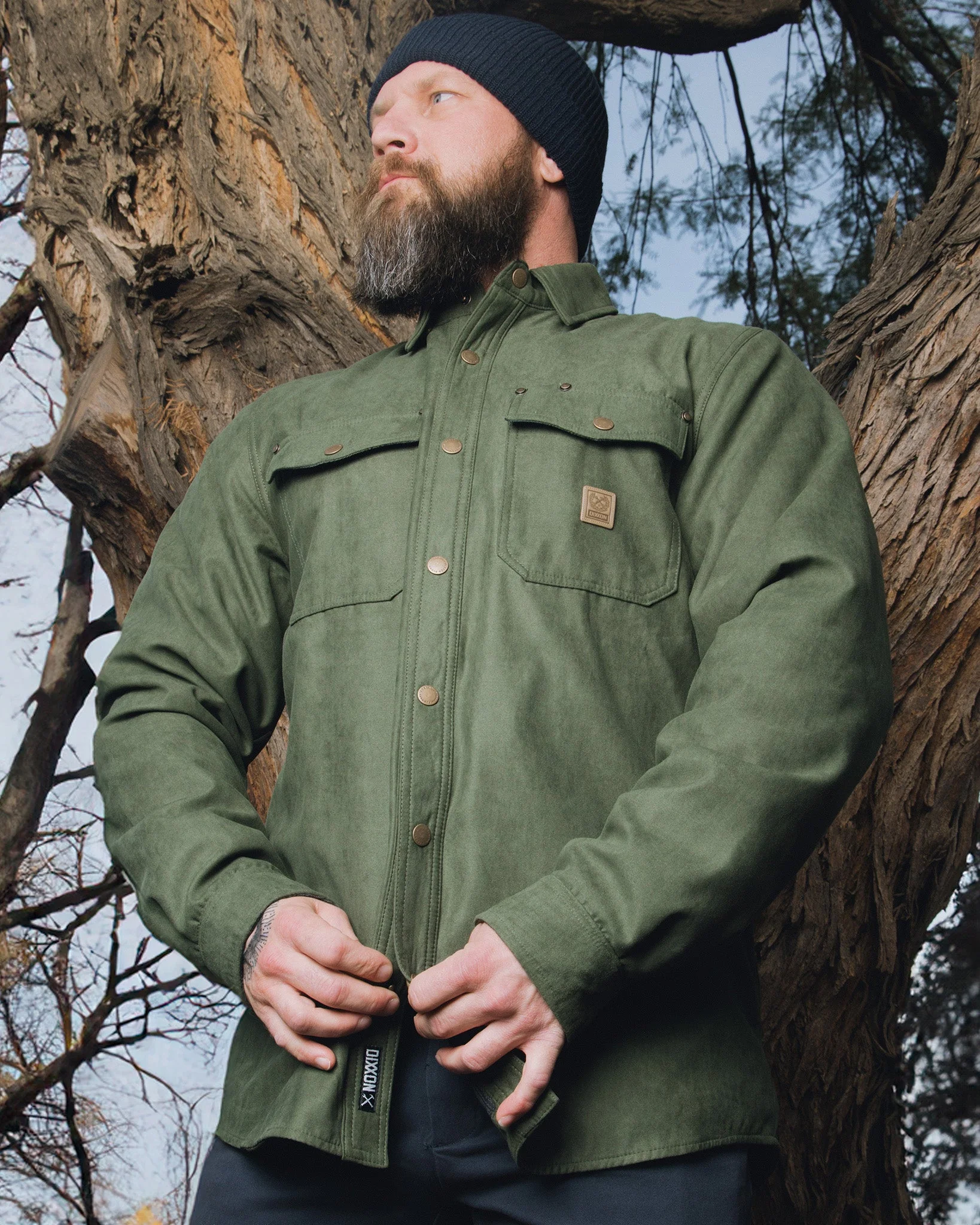 Fairbanks Suede Jacket 4 Fairbanks Suede Jacket