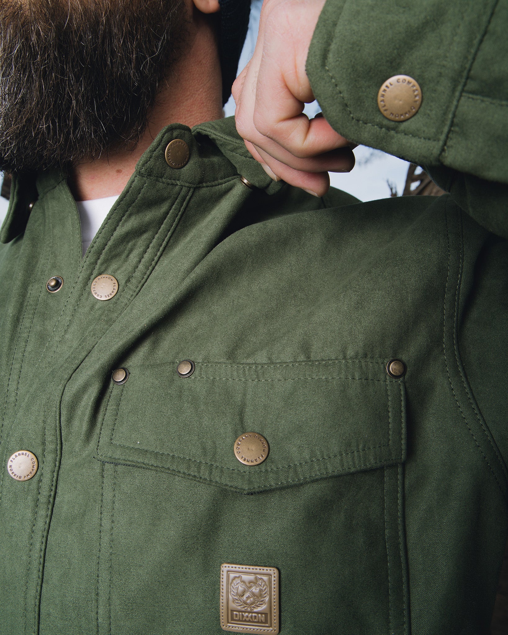 Fairbanks Suede Jacket 5 Fairbanks Suede Jacket