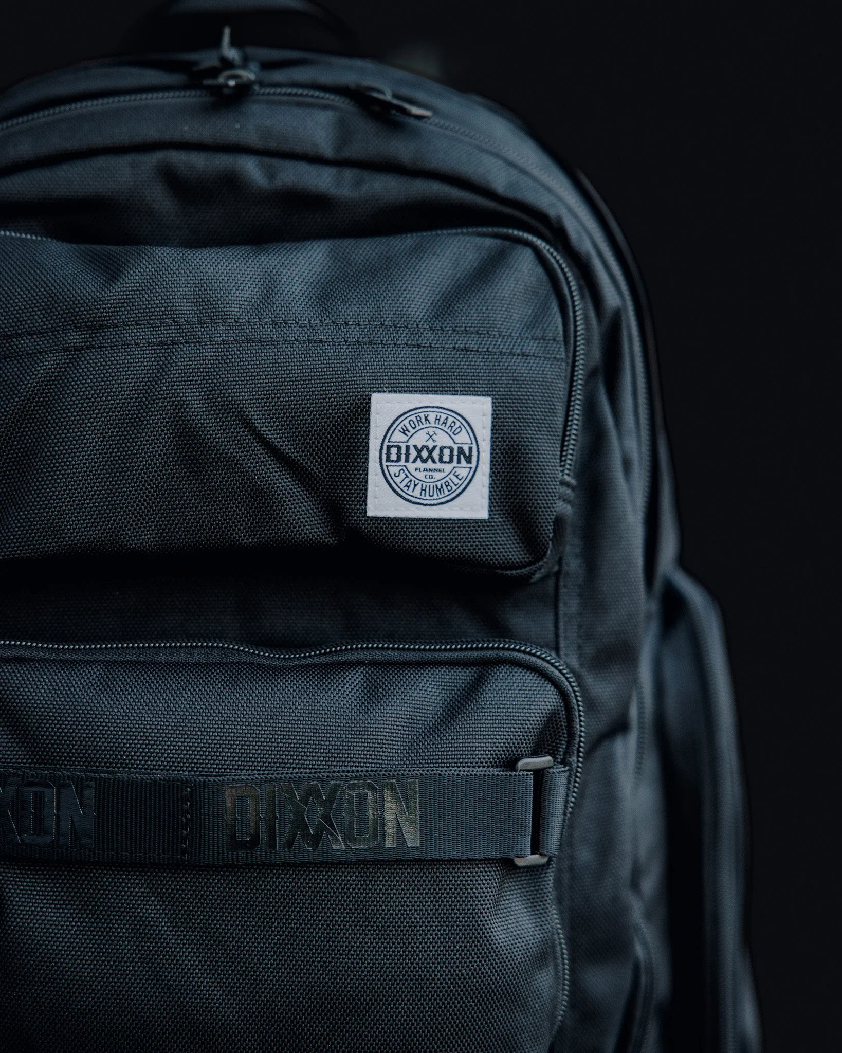 Canvas Work Bag 2.0 - Black 5 Canvas Work Bag 2.0 - Black